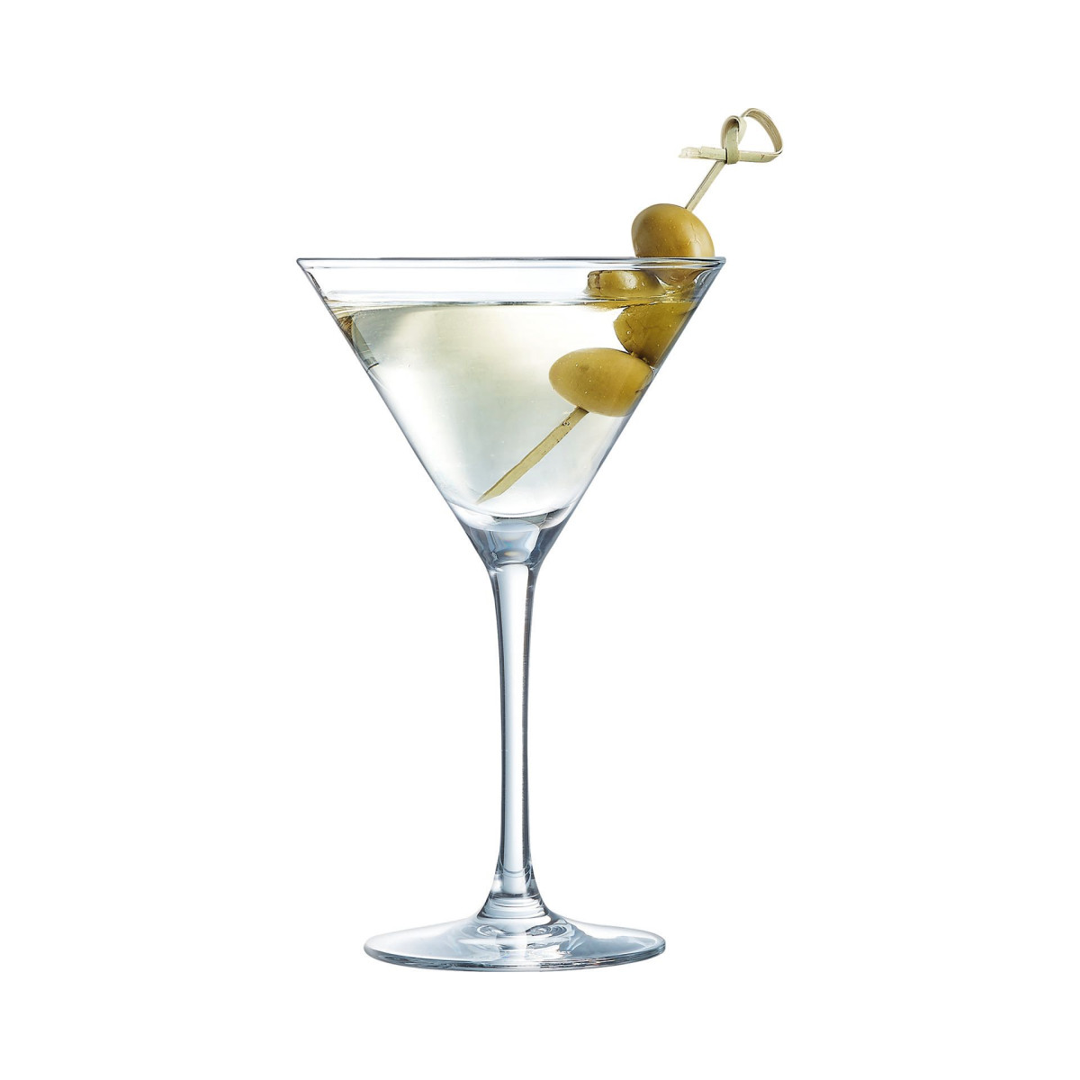 Champagne & cocktail - 6 coupes martini 30 cl CHEF & SOMMELIER Transparent