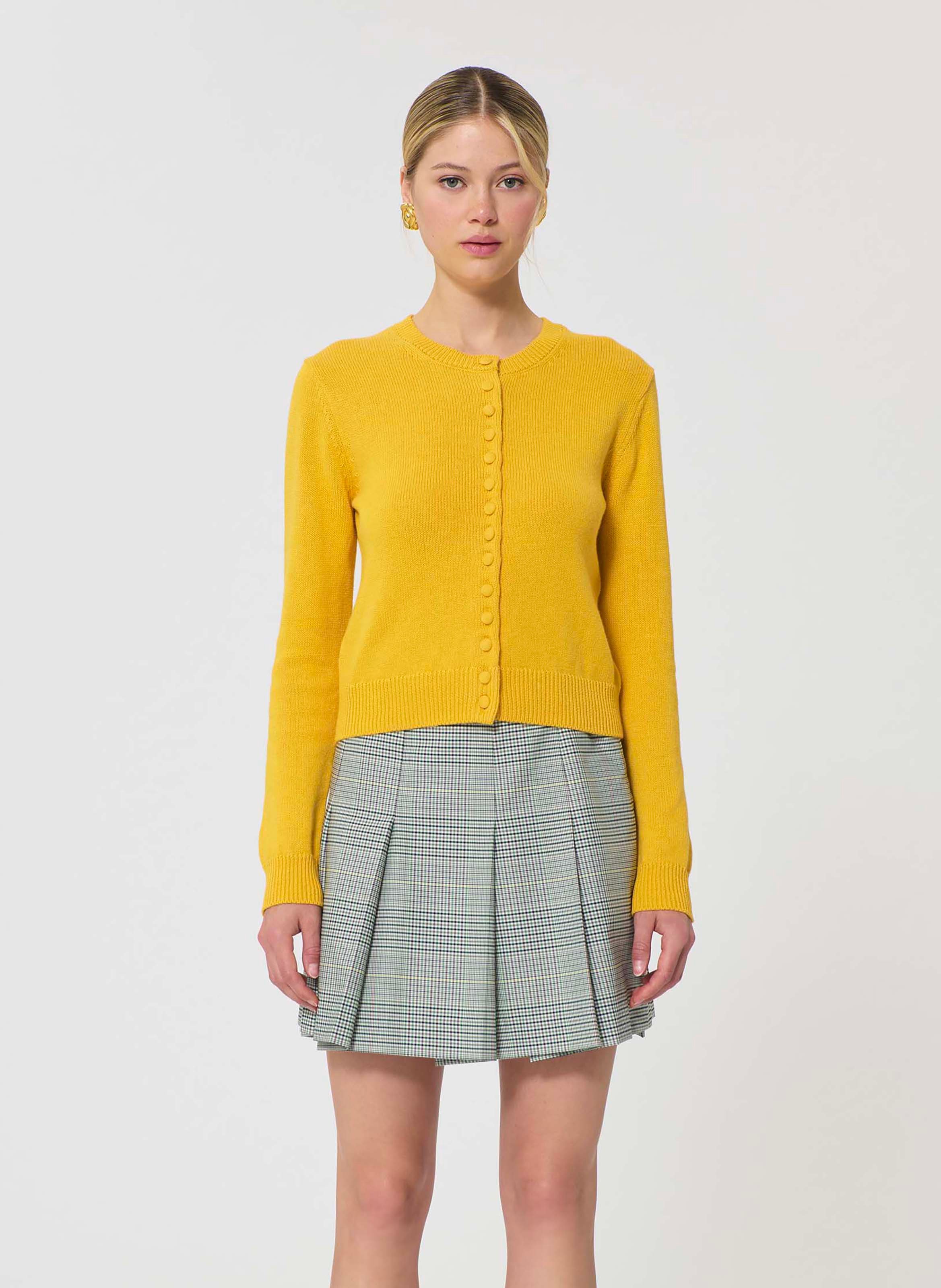 Gilet gaia TARA JARMON Jaune