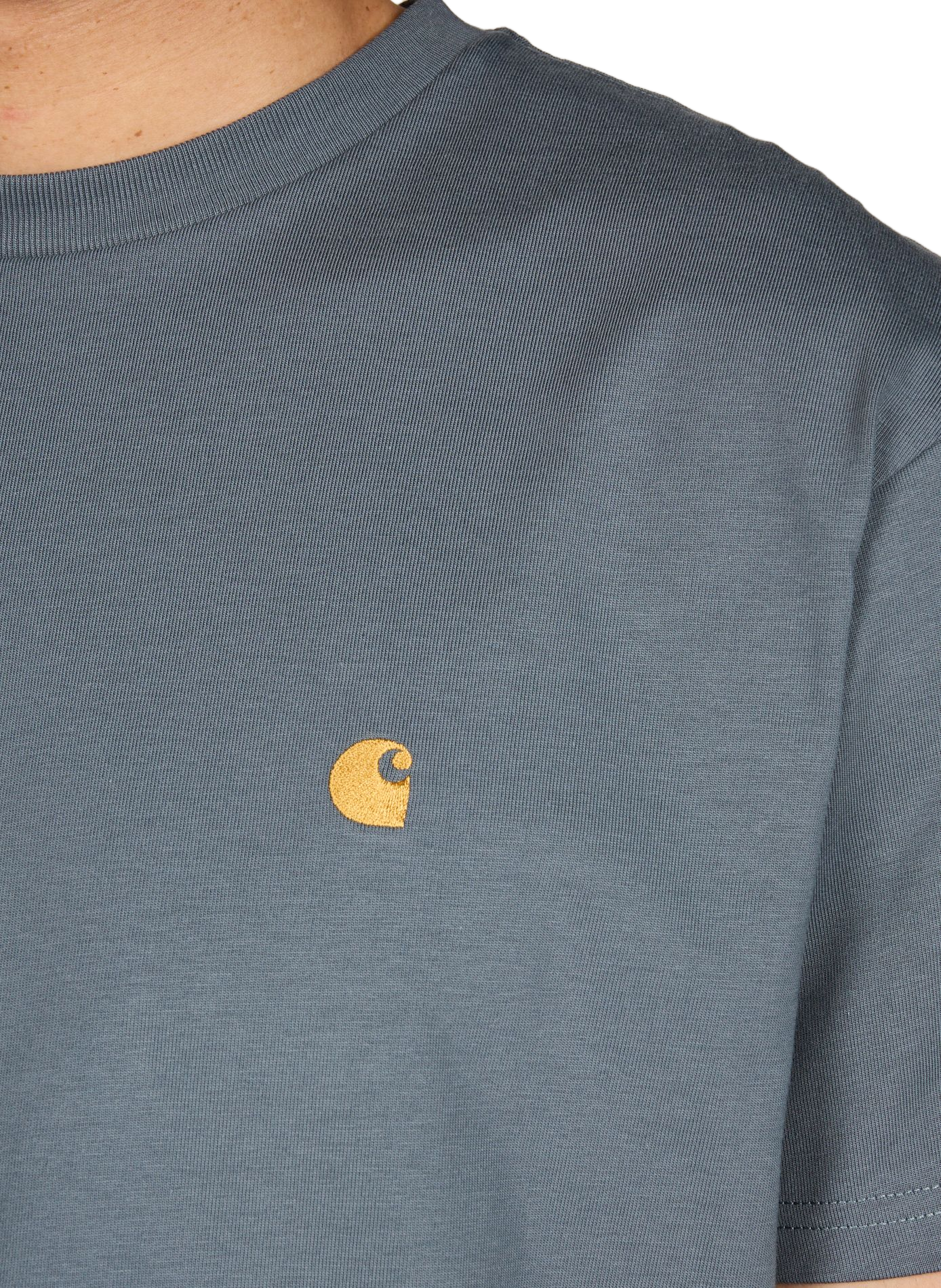 Maglietta a maniche corte in cotone CARHARTT WIP Blu