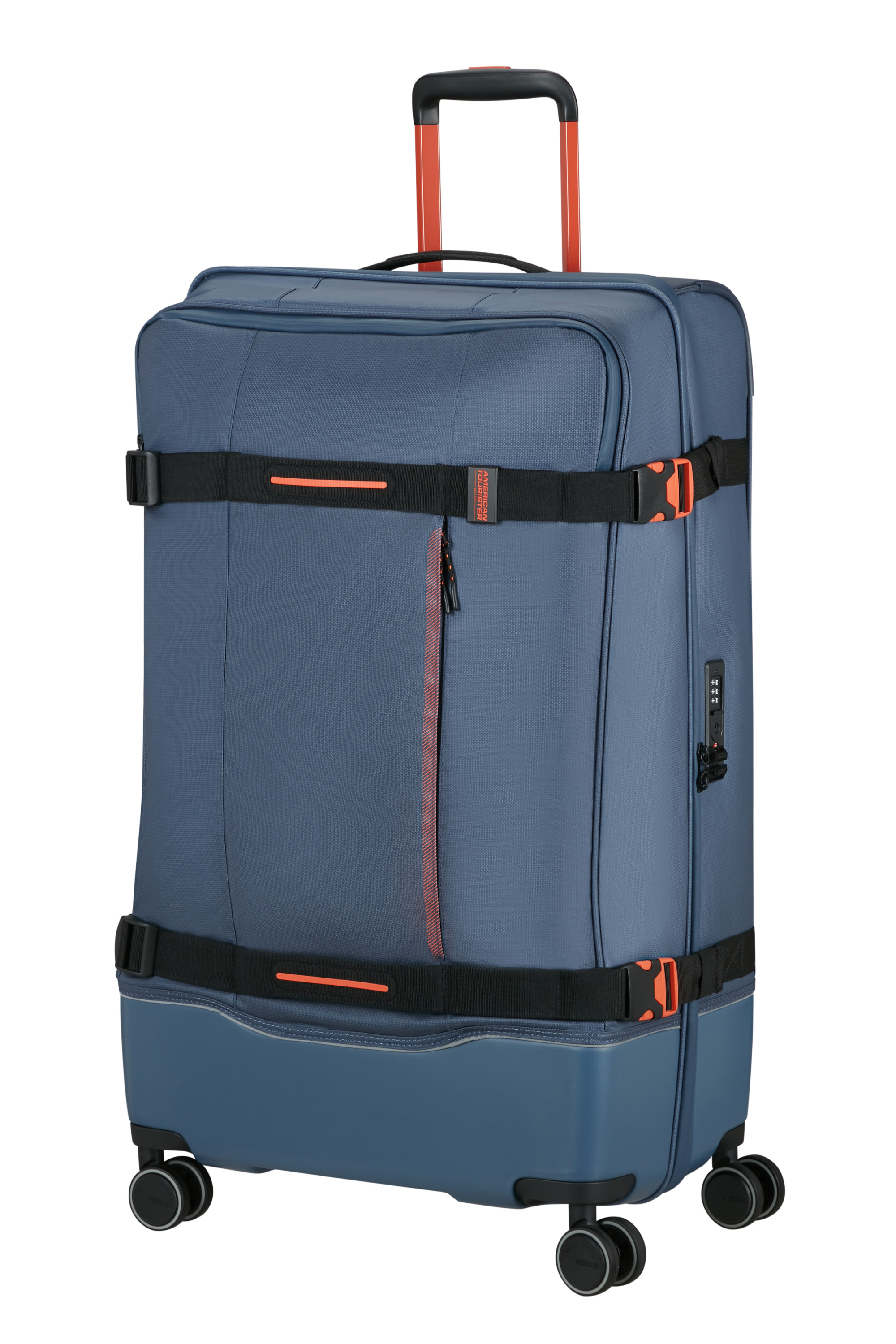 Urban track valise 4 roues taille l AMERICAN TOURISTER Multicolore