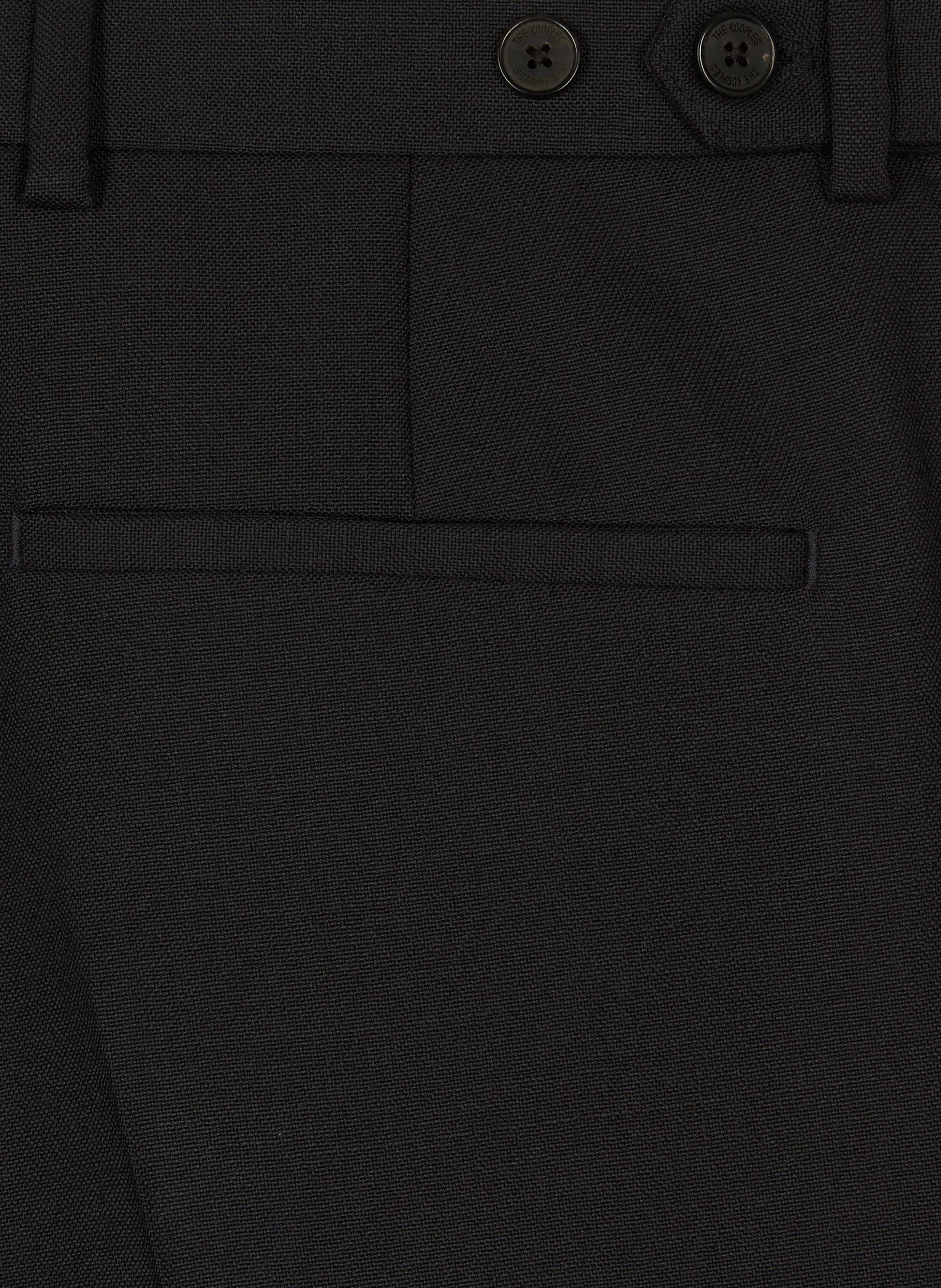 Pantalon de costume THE KOOPLES Bleu