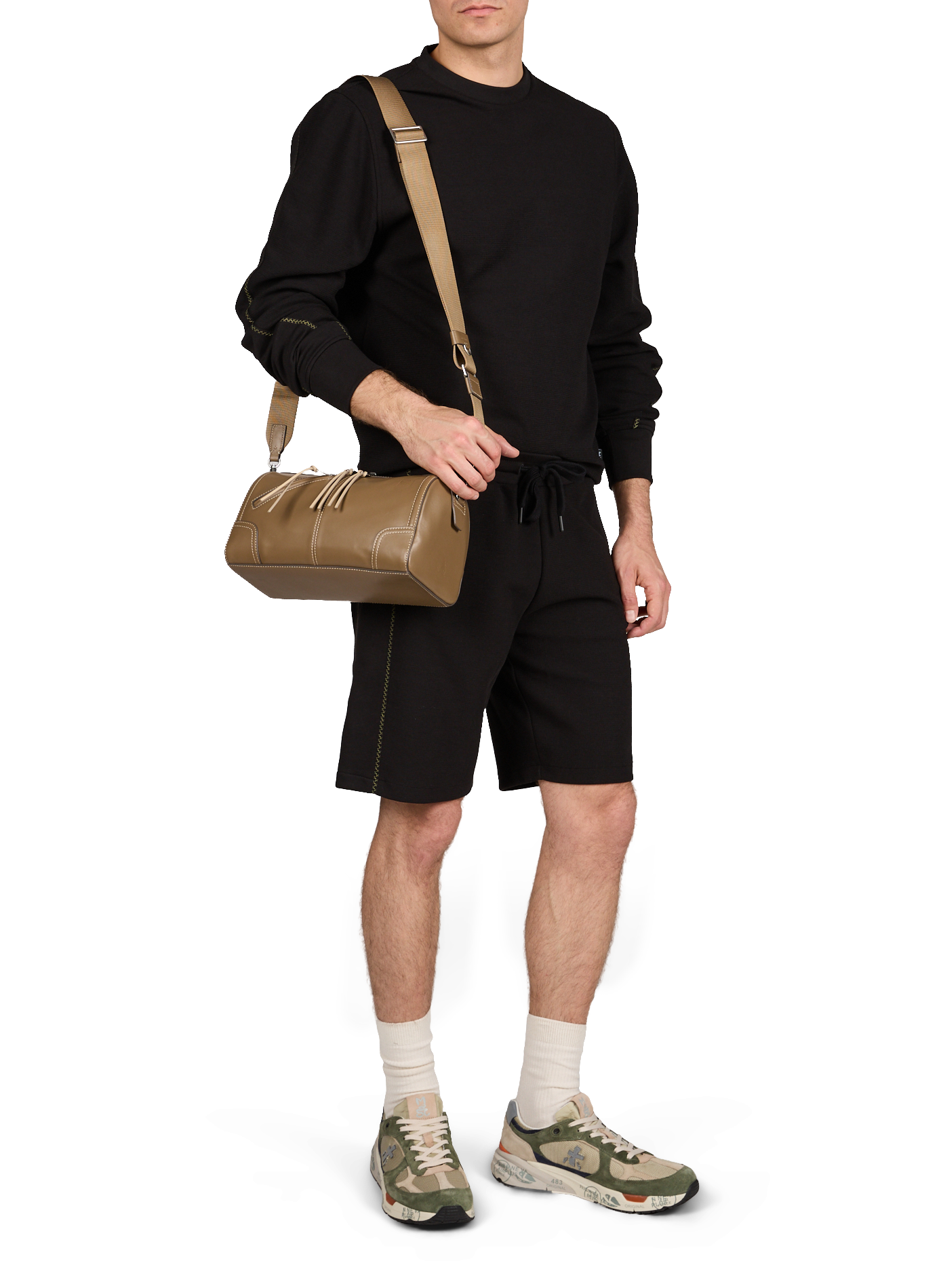 Leather Shoulder bag PAUL SMITH Grey