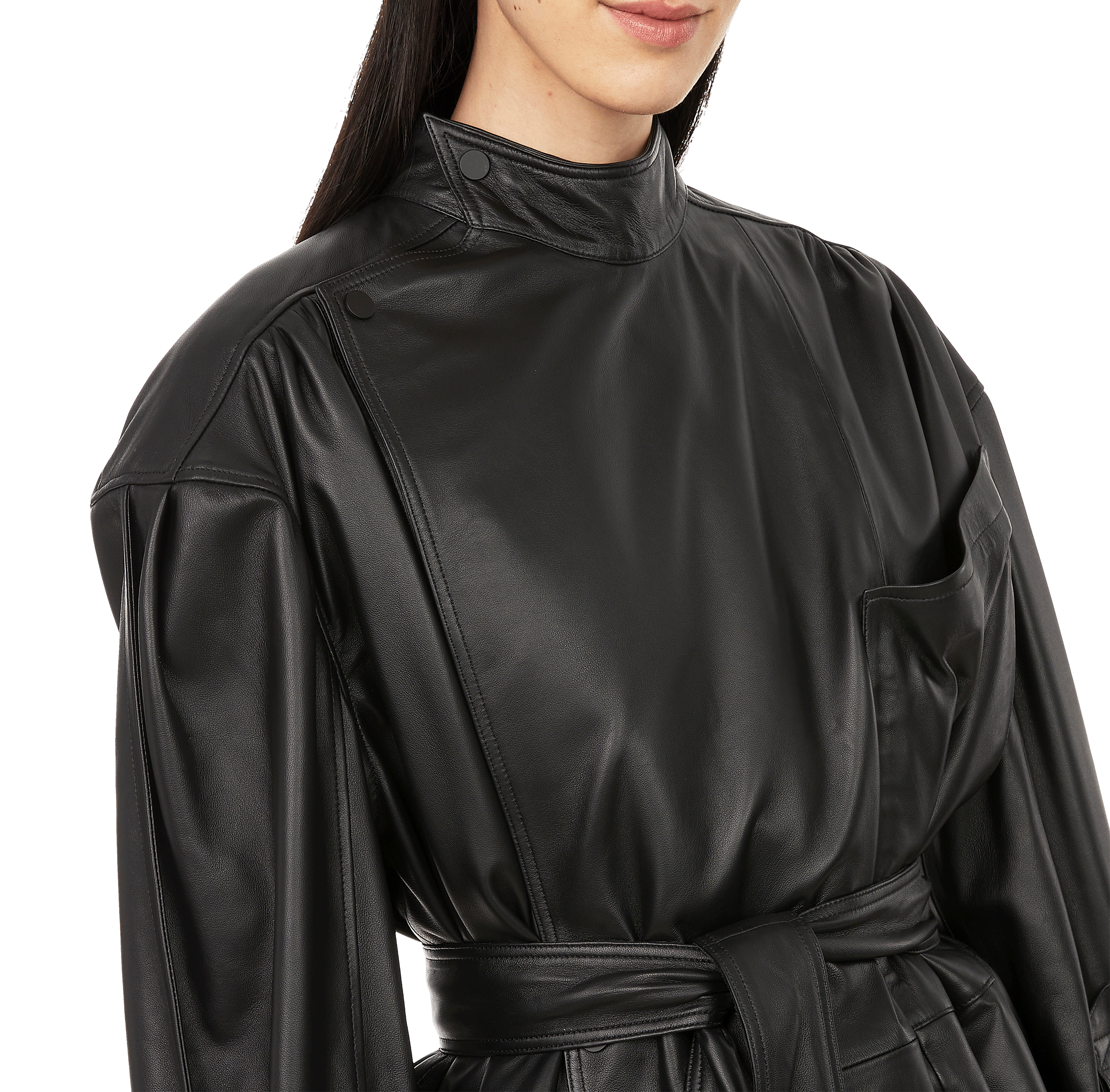 Lunettes de soleil carrées VERSACE Noir