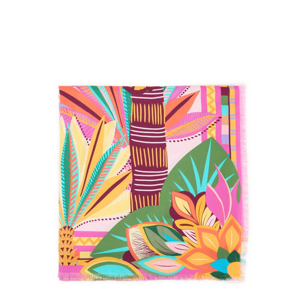 Foulard imprimé Hawaï Foulard imprimé Hawaï