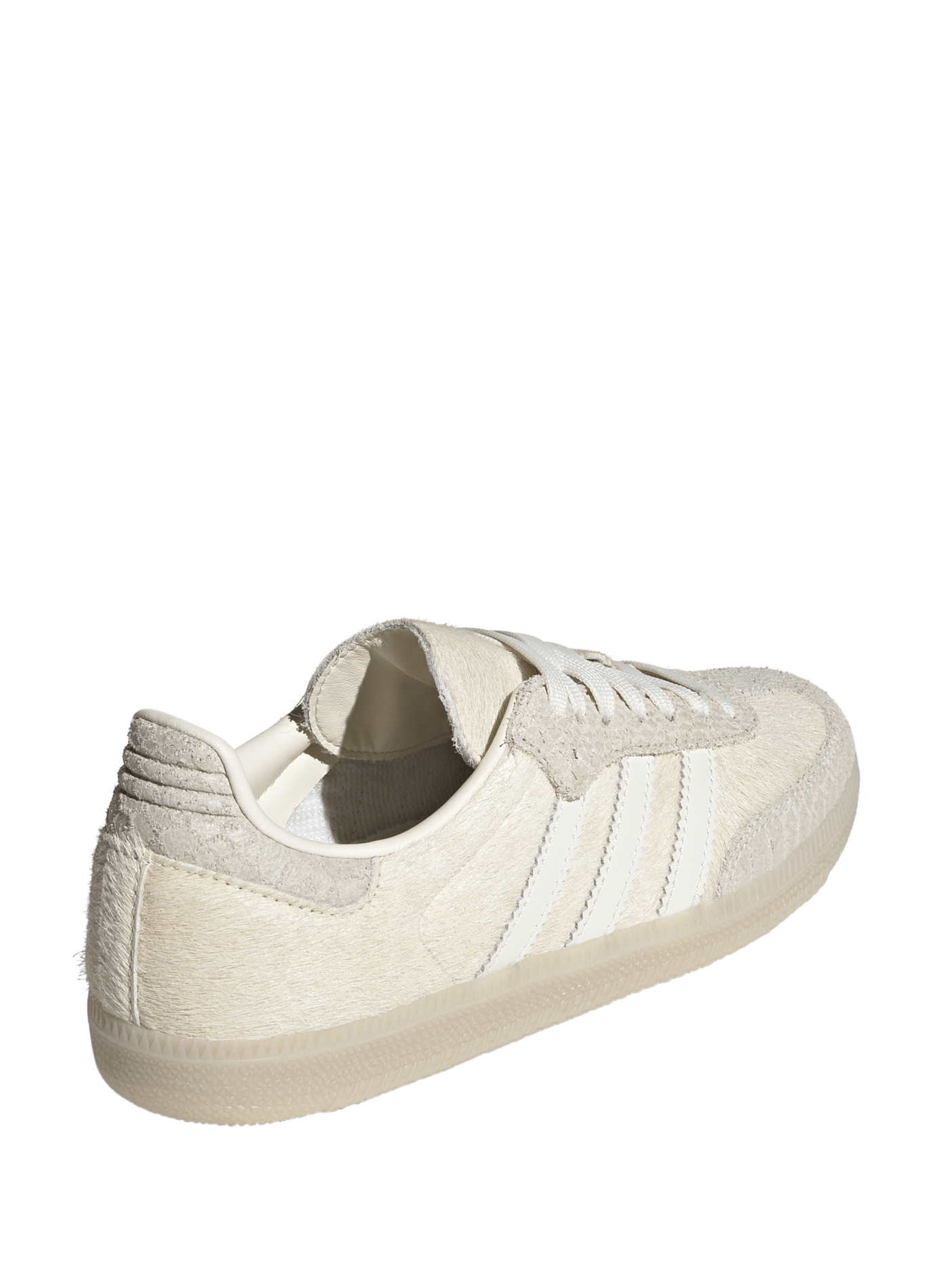 Baskets Samba texturé en cuir mélangé ADIDAS Beige