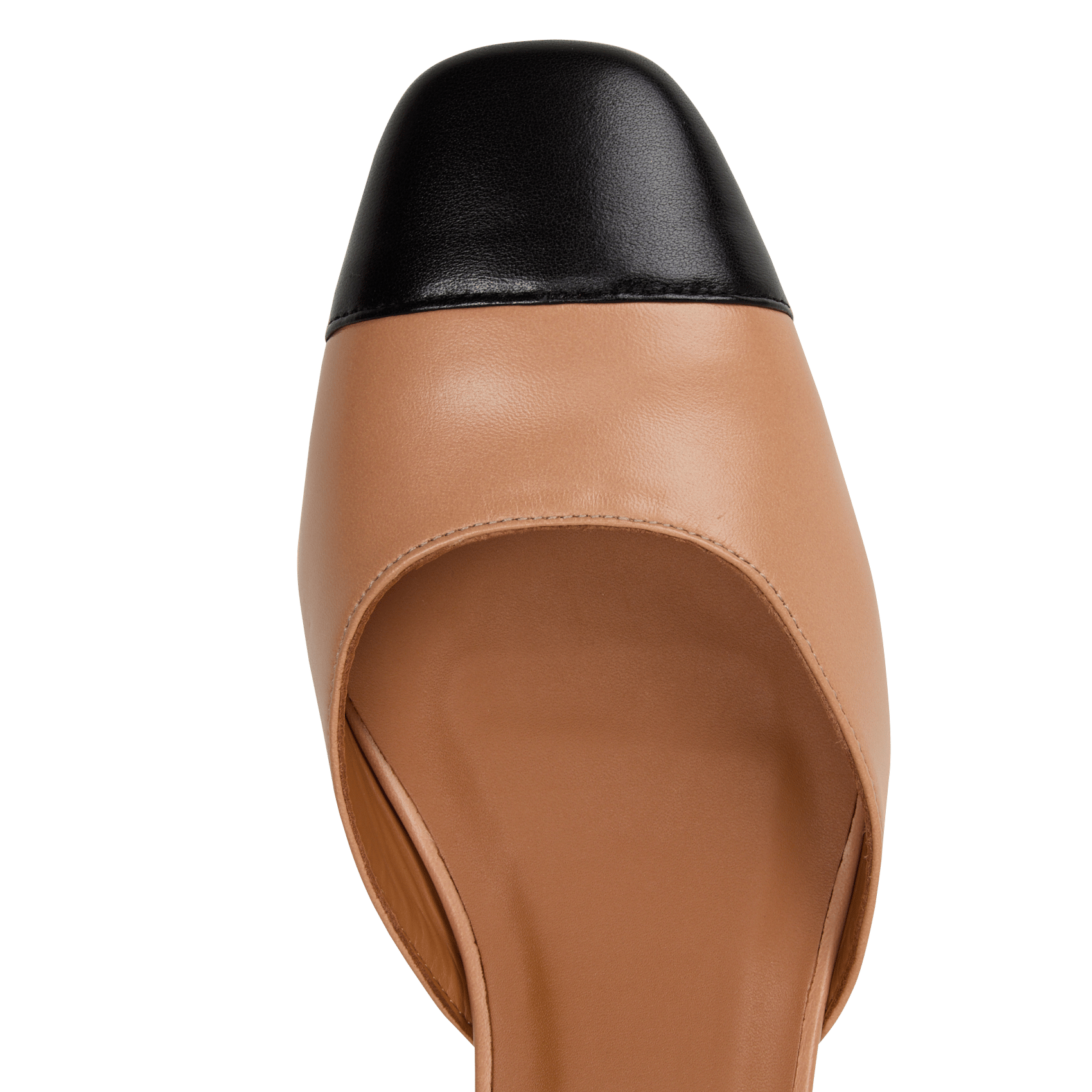Babies en cuir n°429 RIVECOUR Marron