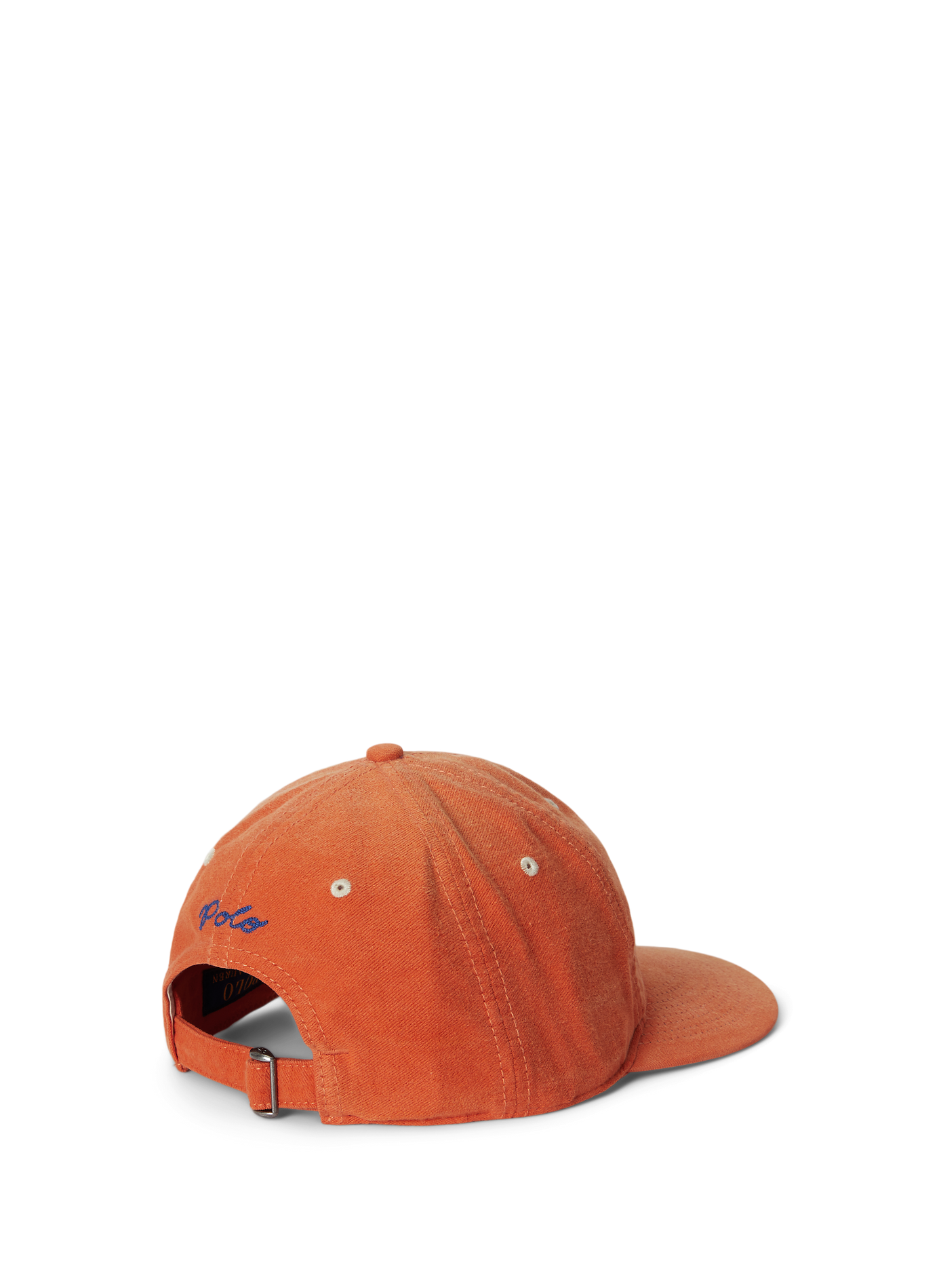 Casquette à logo en coton POLO RALPH LAUREN Orange
