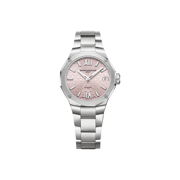 Montre automatique Riviera en acier inoxydable Montre automatique Riviera en acier inoxydable