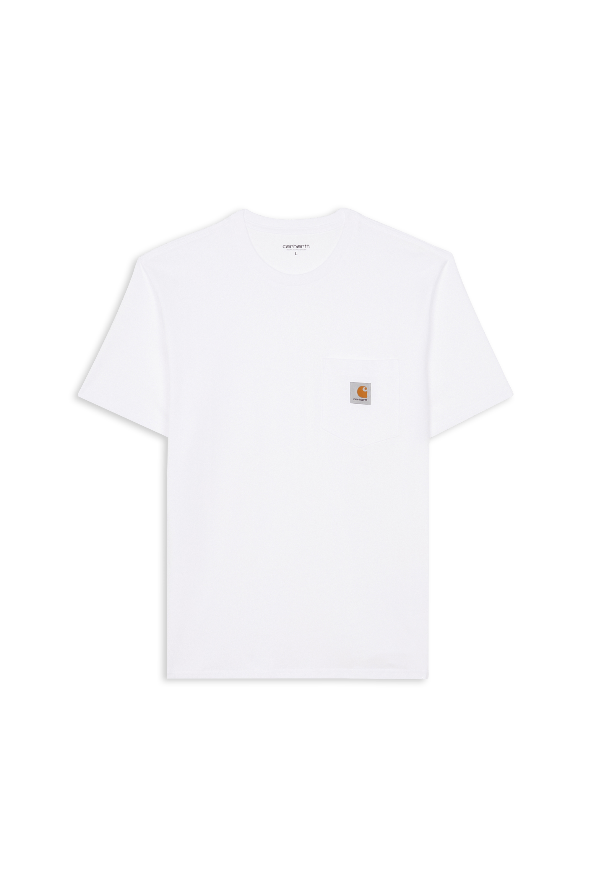 T-shirt pocket CARHARTT WIP Blanc