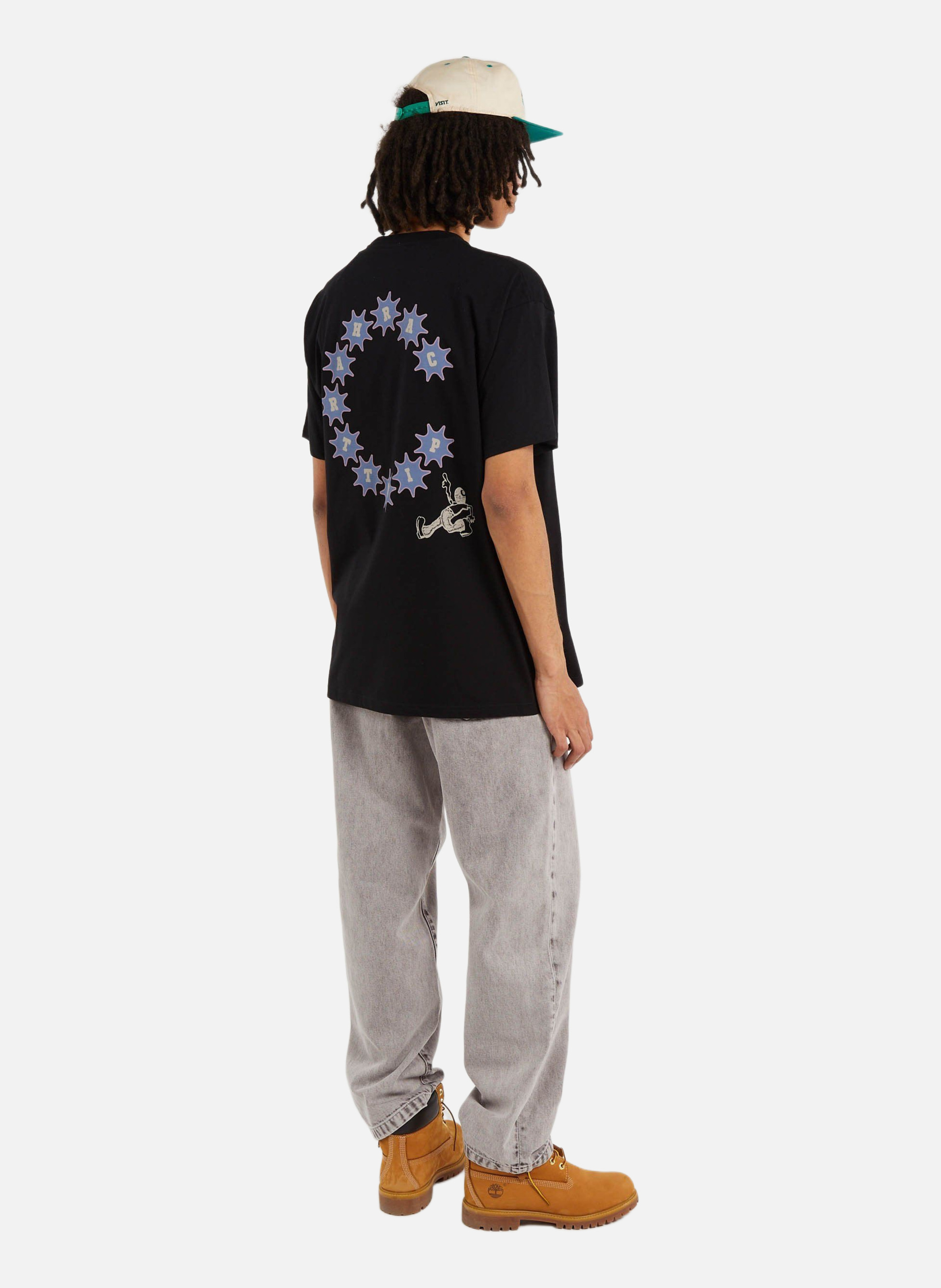 T-shirt s/s c trip t-shirt | Noir CARHARTT WIP Homme