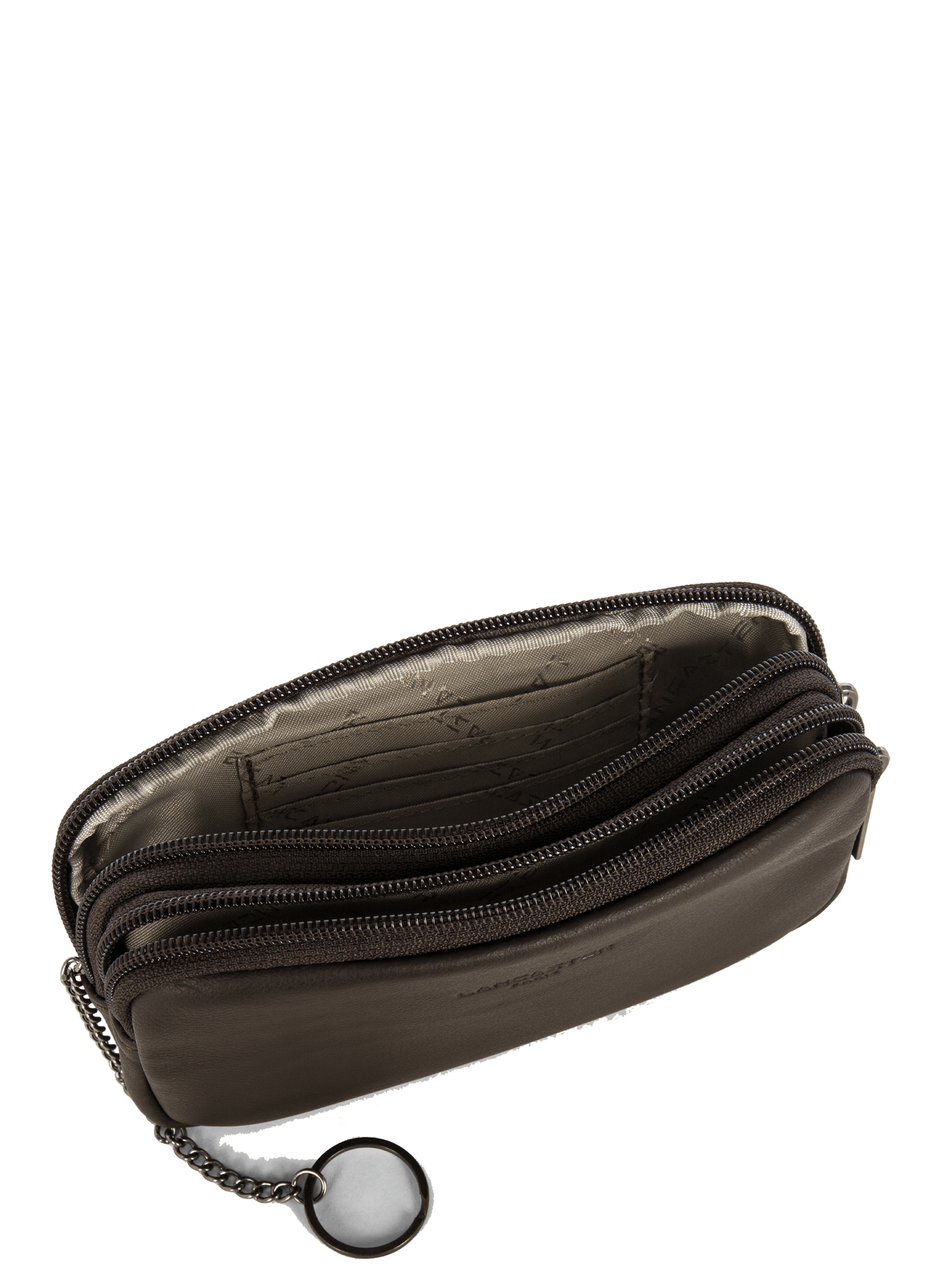 Clutch - soft vintage homme LANCASTER Brown