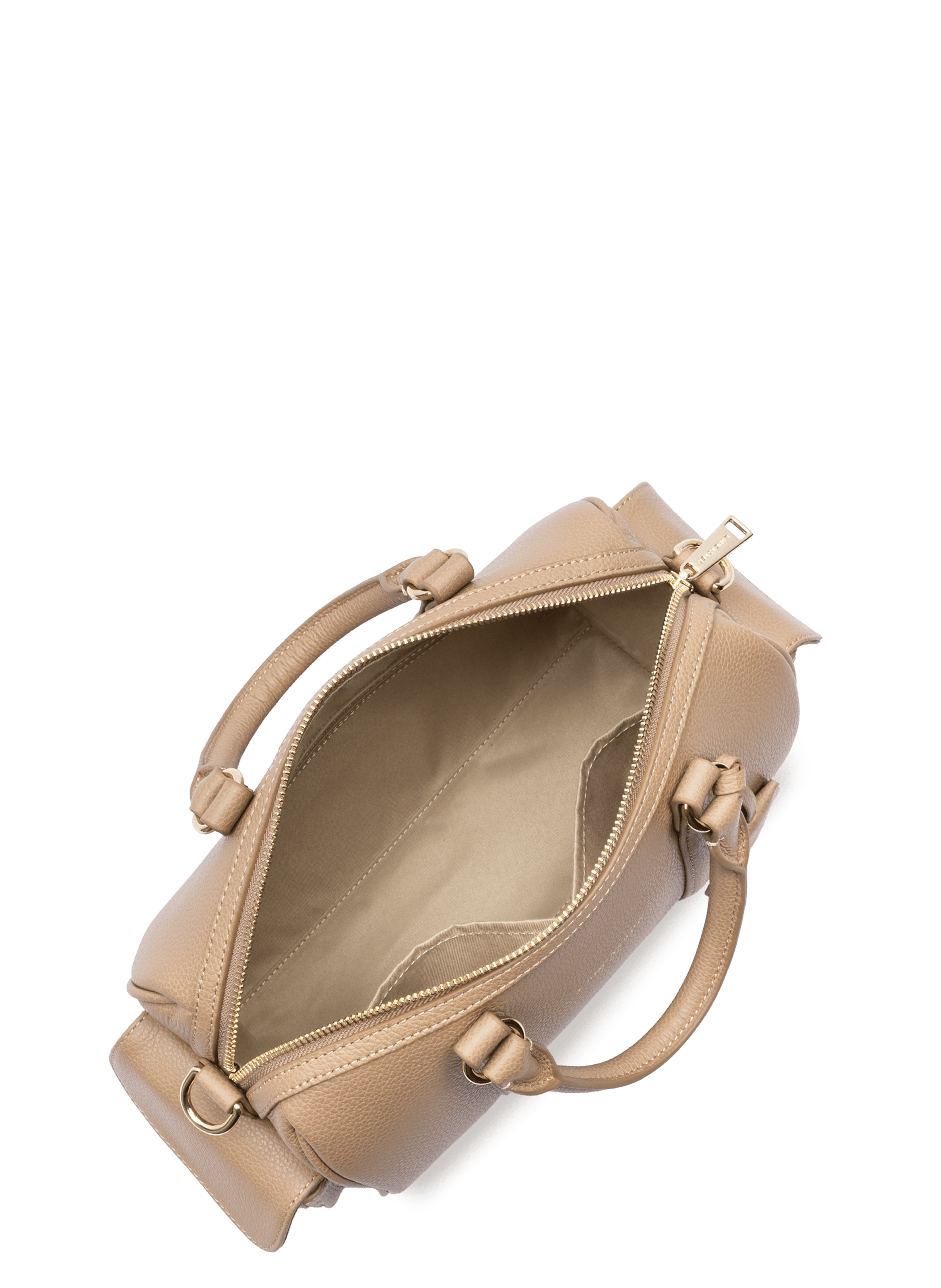 M duffle bag - milano ana LANCASTER Brown
