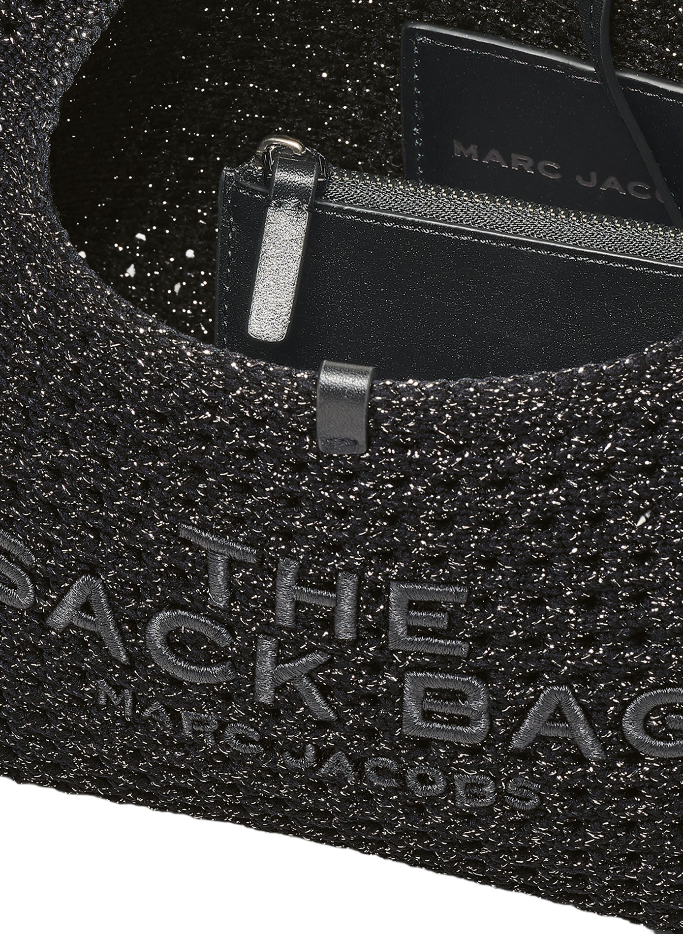 Bag The Crochet Mini Sack MARC JACOBS Black