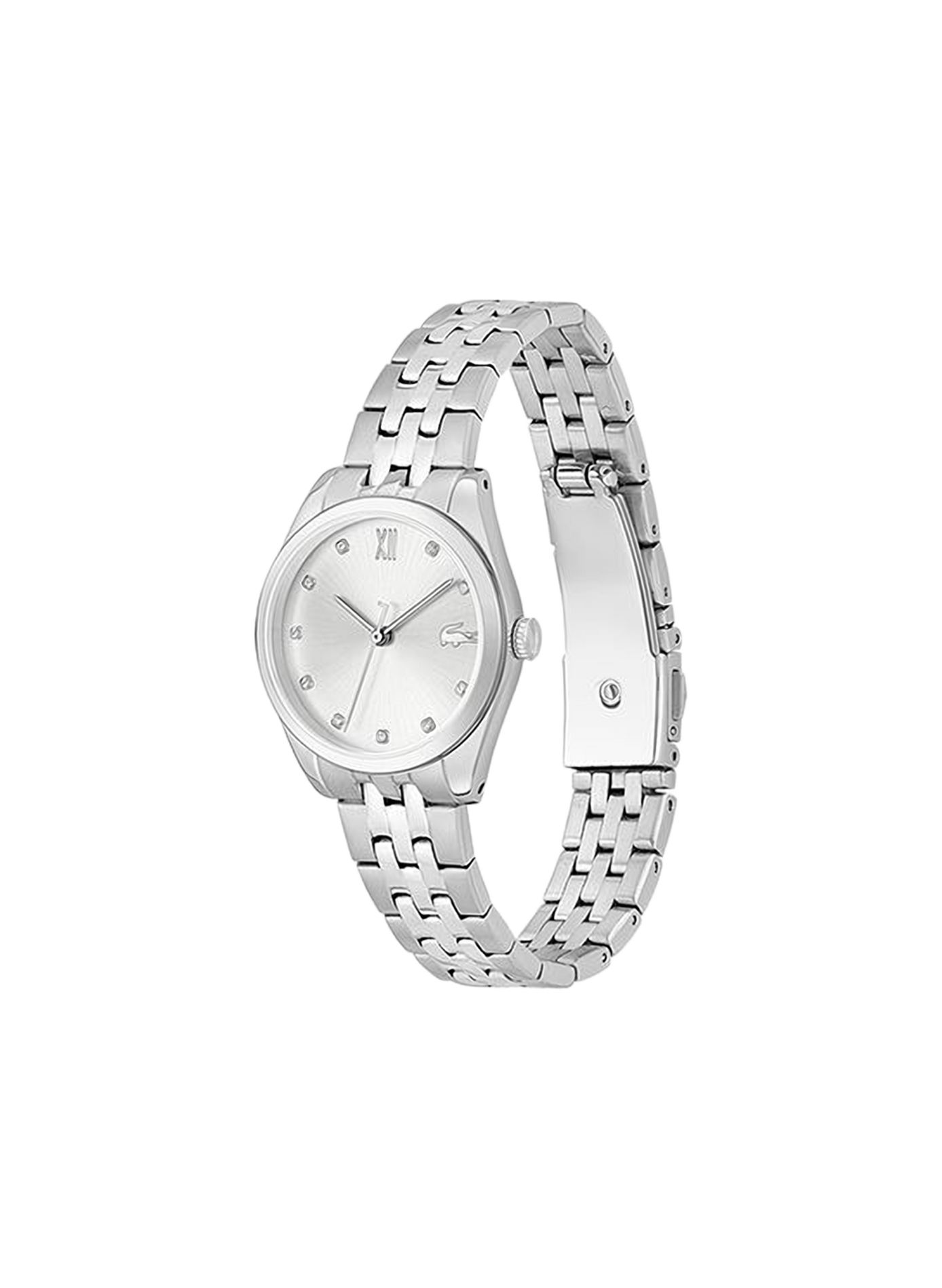 Quarzuhr Tuileries aus Edelstahl LACOSTE MONTRES Weiss