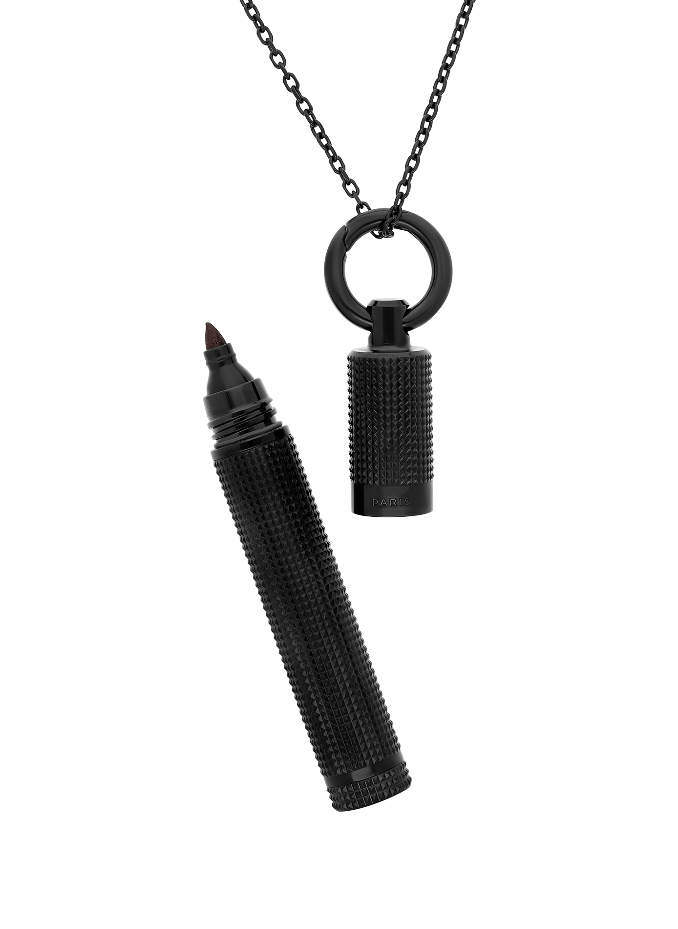 Marker pen necklace S.T. DUPONT Black