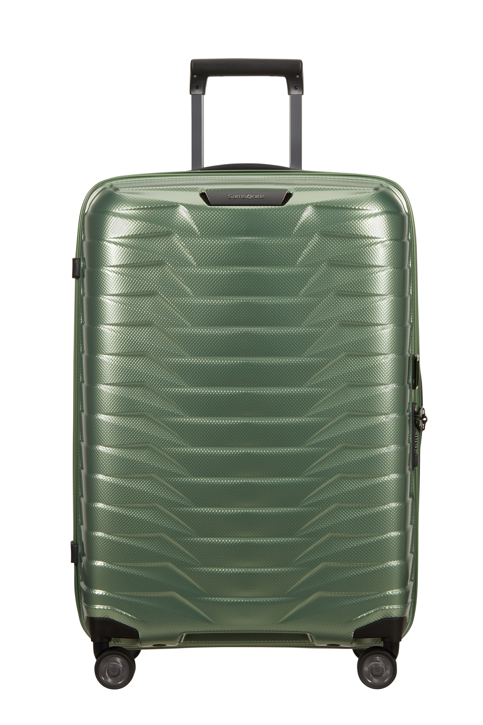 Proxis valise 4 roues taille m SAMSONITE Vert