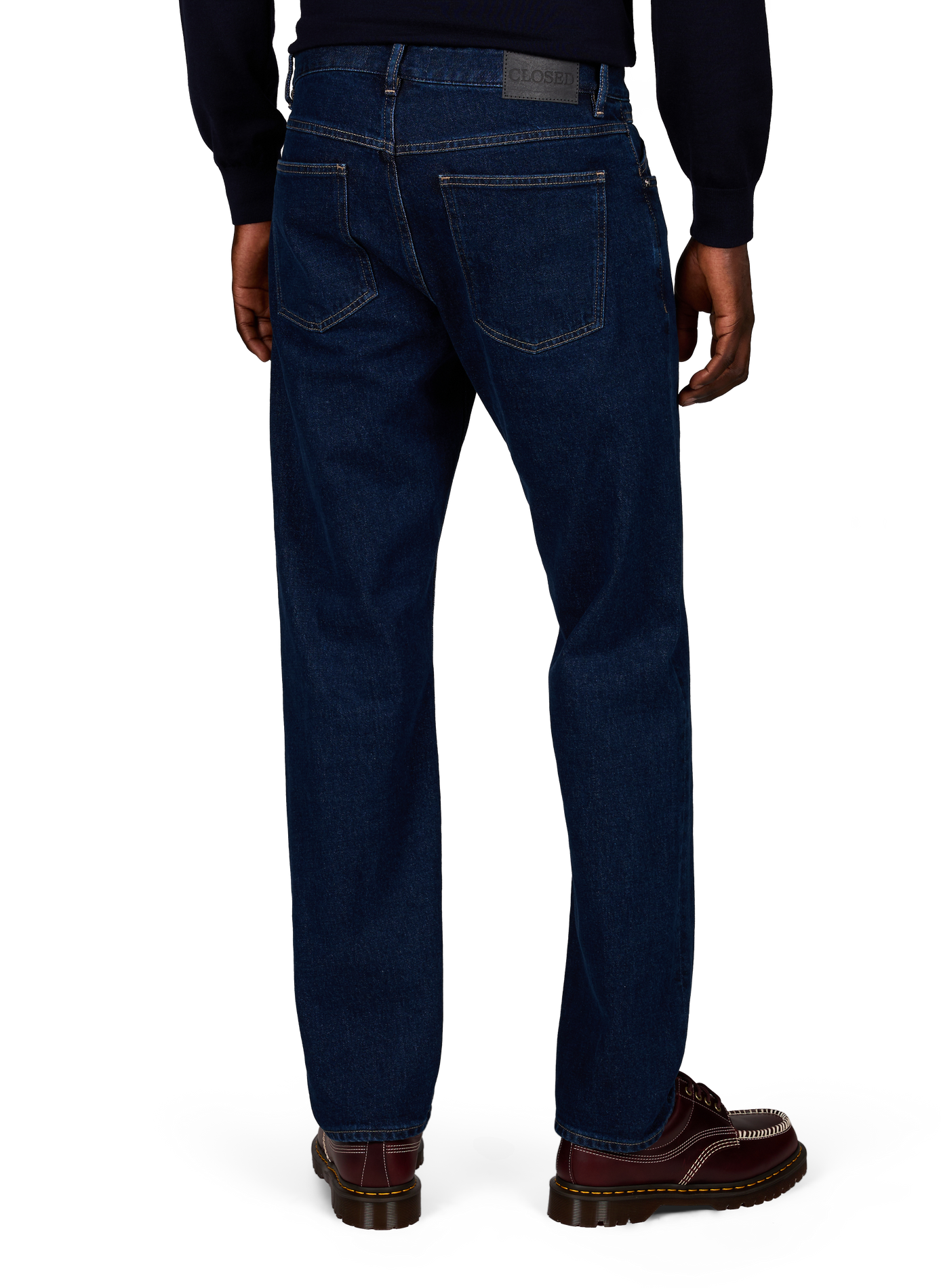 Straight-cut Jeans CLOSED Blue