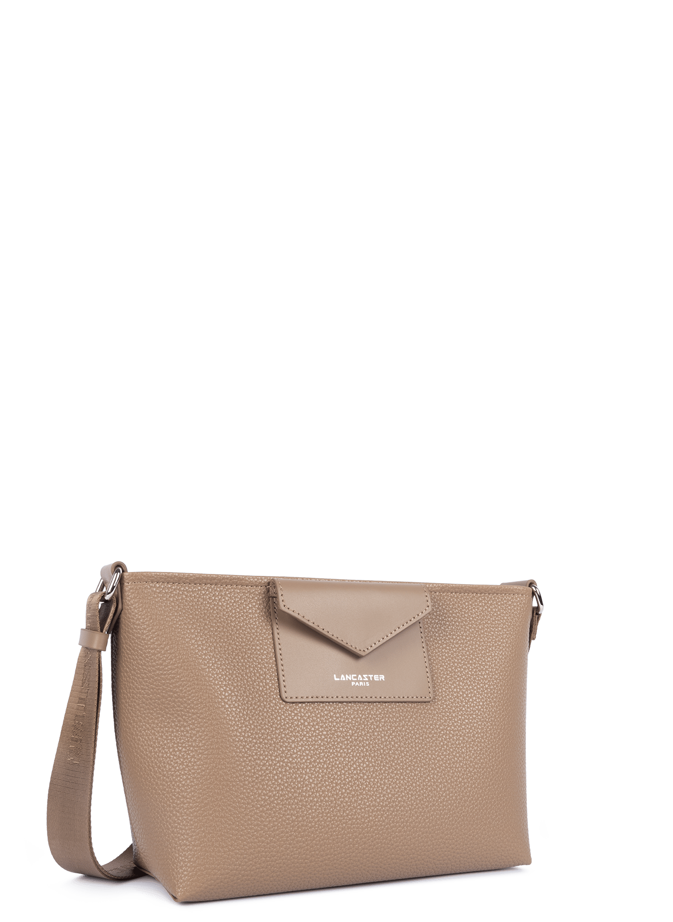 Sac trotteur - maya double kba LANCASTER Marron