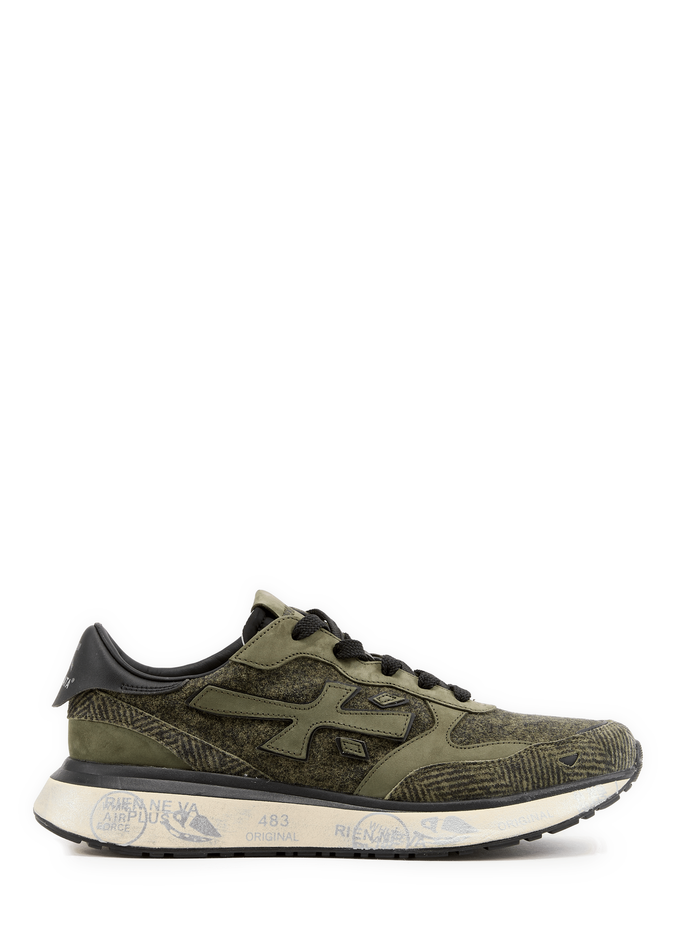 Sneaker LAURYN aus gemischtem Leder PREMIATA Mehrfarbig