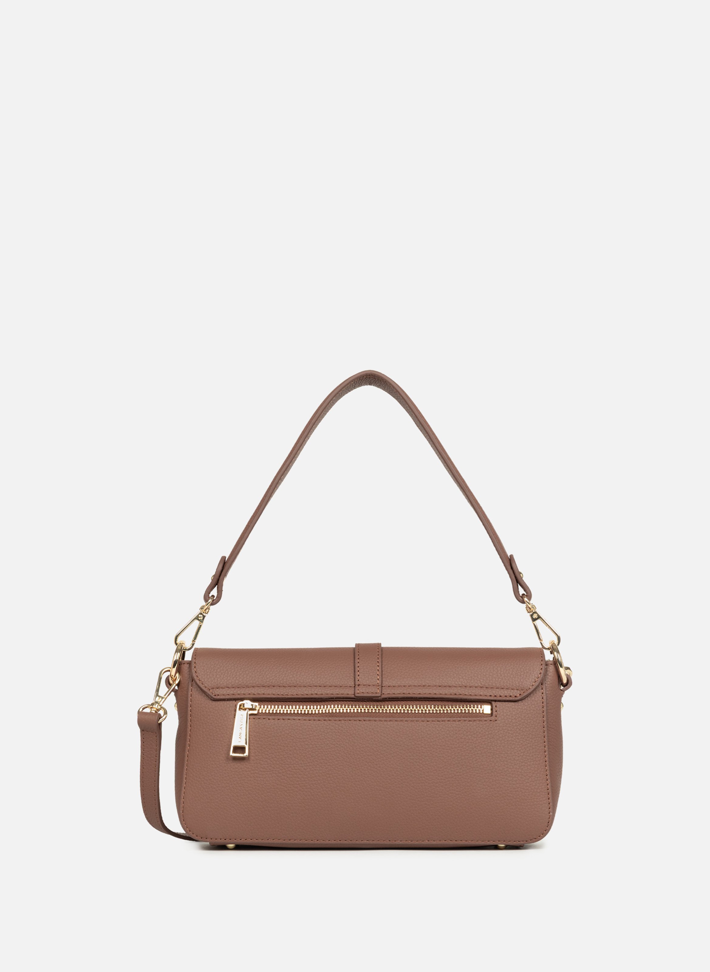 Sac rectangle - milano horizon | Marron LANCASTER Femme