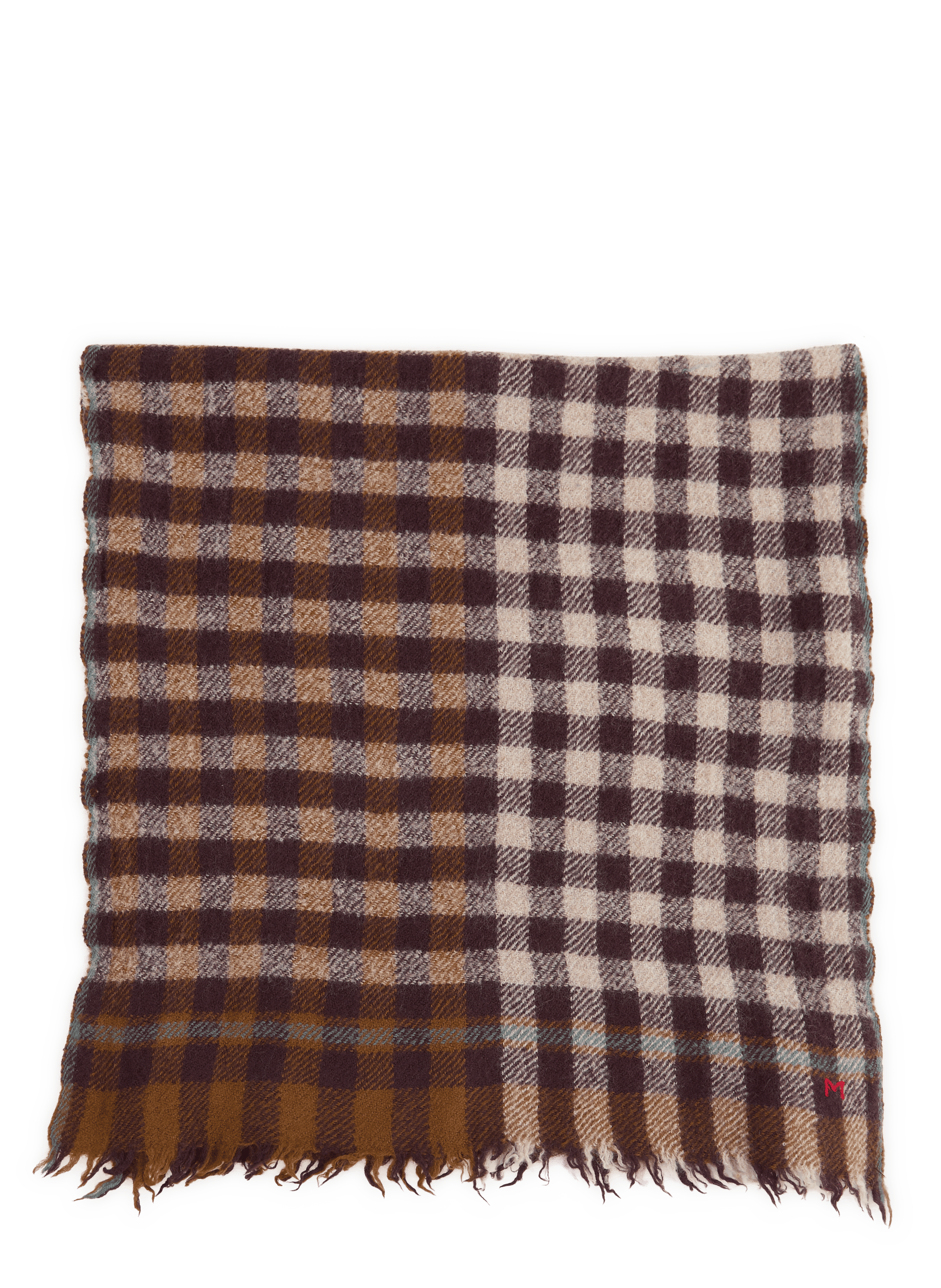 Wool scarf MOISMONT Multicolour
