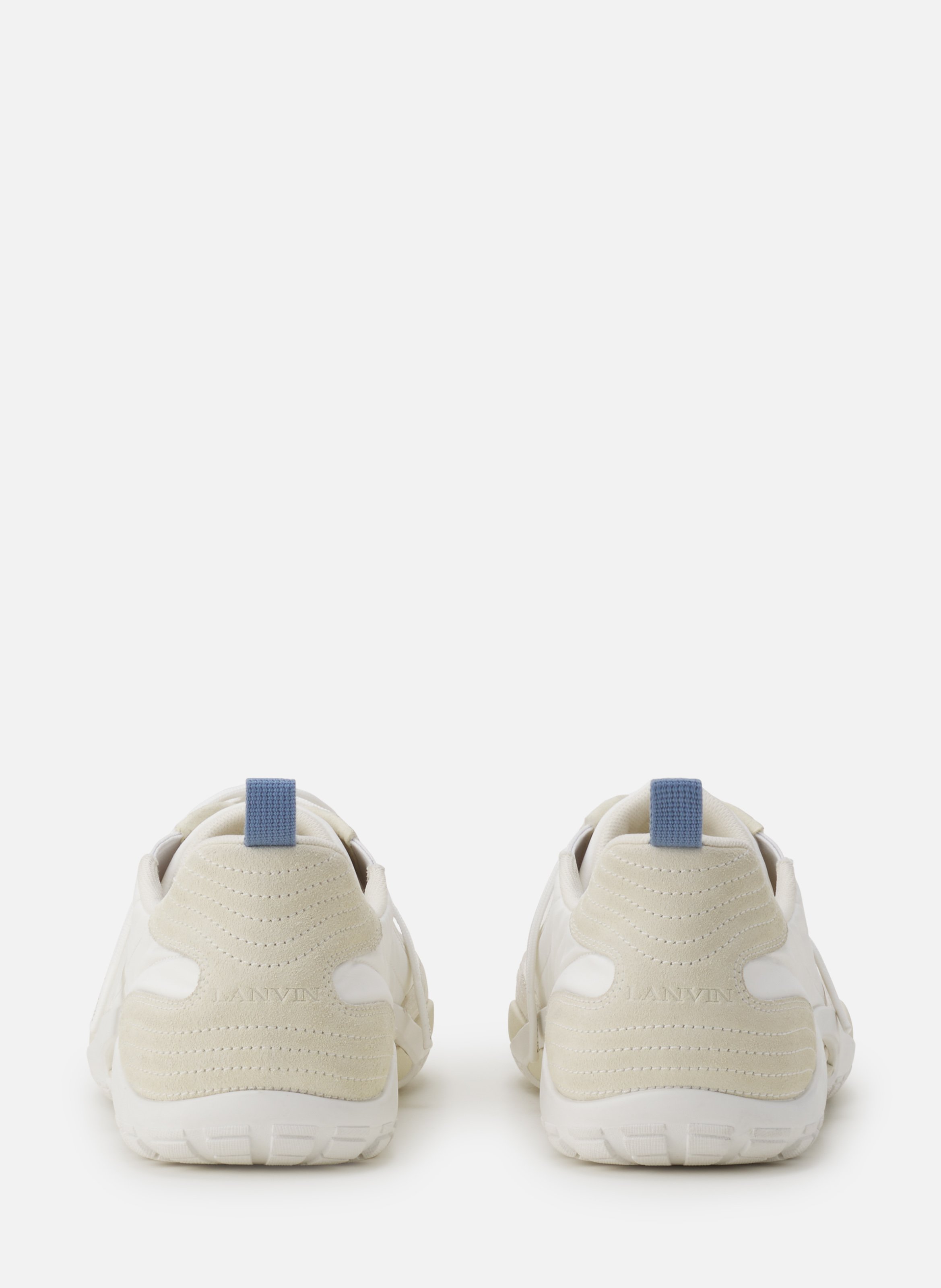 Sneakers lnv2 en nylon LANVIN Blanc