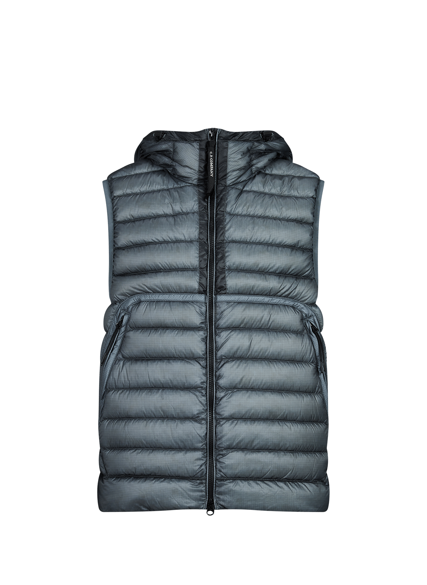 Doudoune sans manches à capuche CP COMPANY Bleu