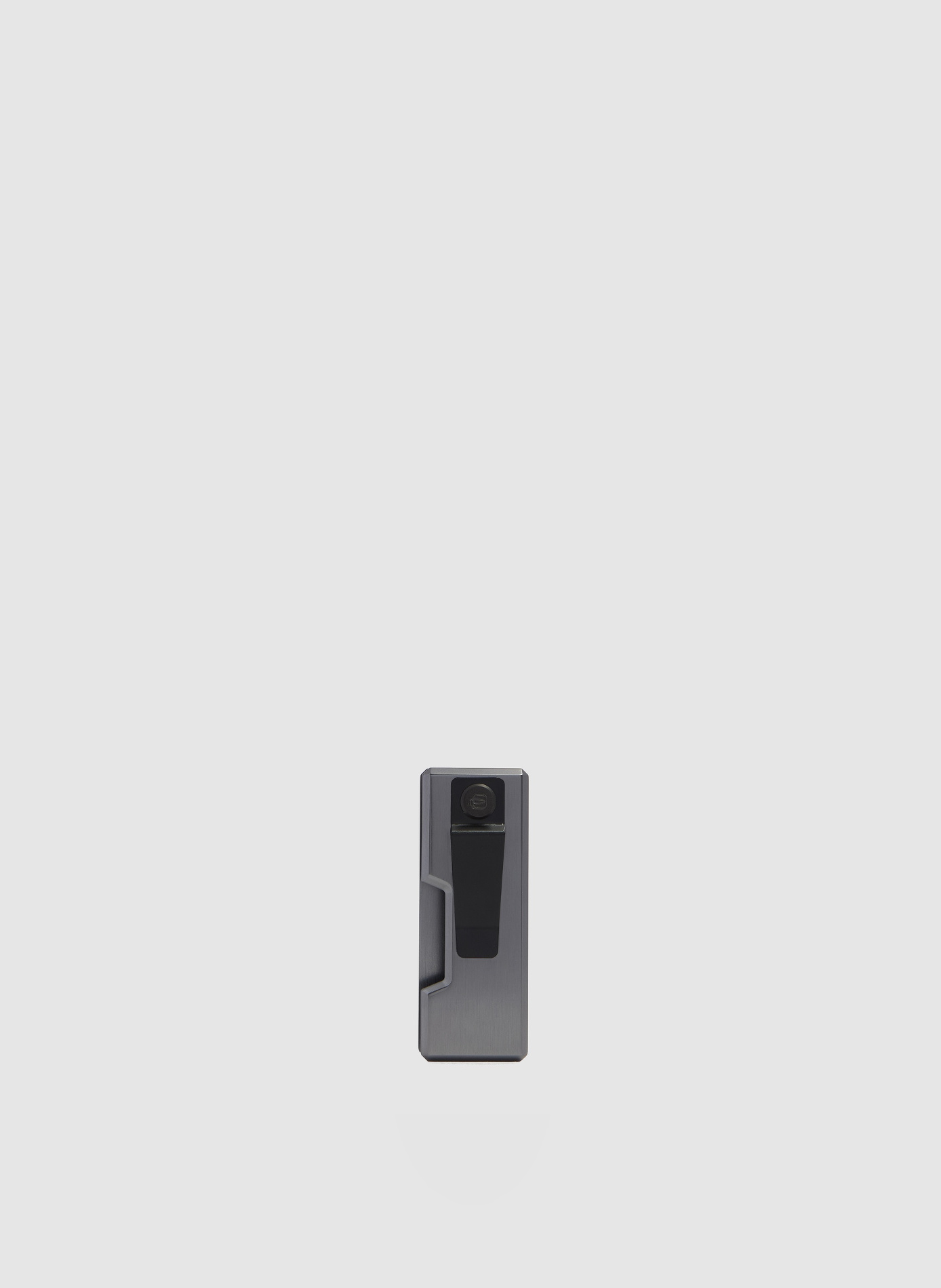 Porte-clés personnalisable avec clip à billets PIQUADRO Noir