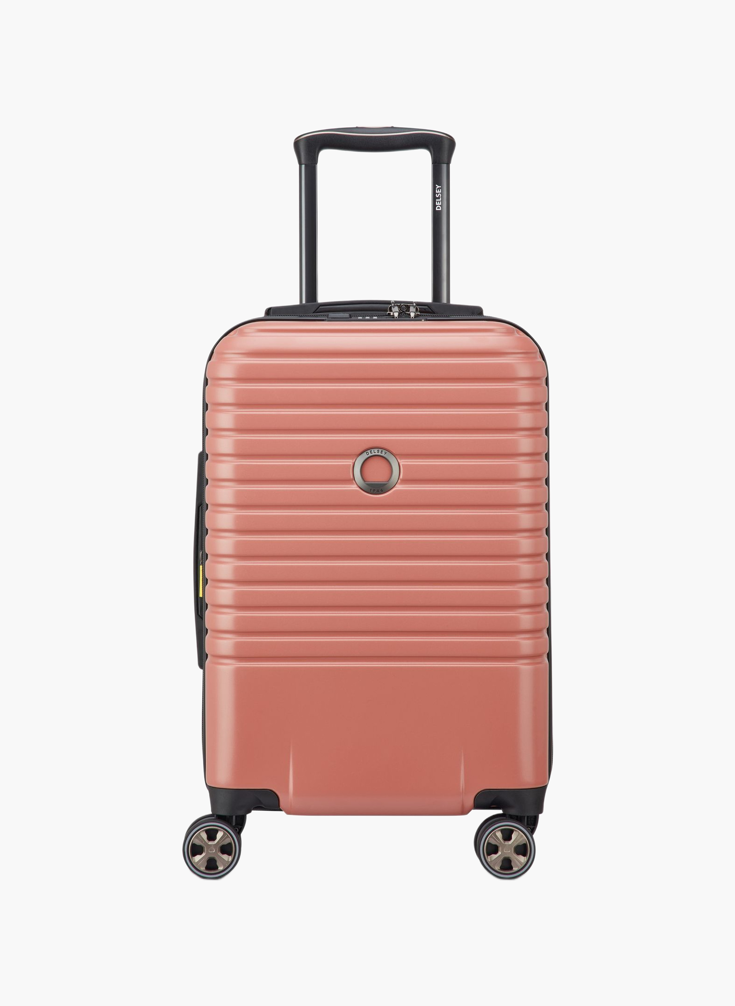 Valise cabine rigide taille s - caumartin plus DELSEY PARIS Marron