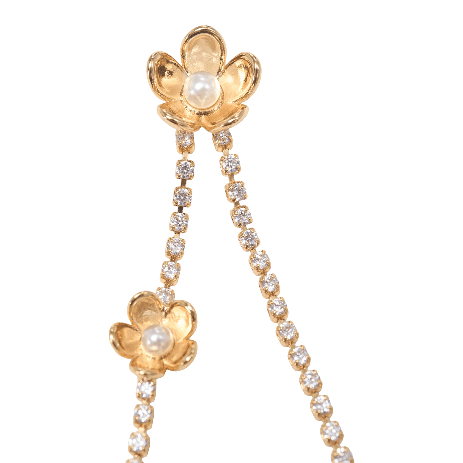 Boucles d'oreilles en laiton MAJE Doré