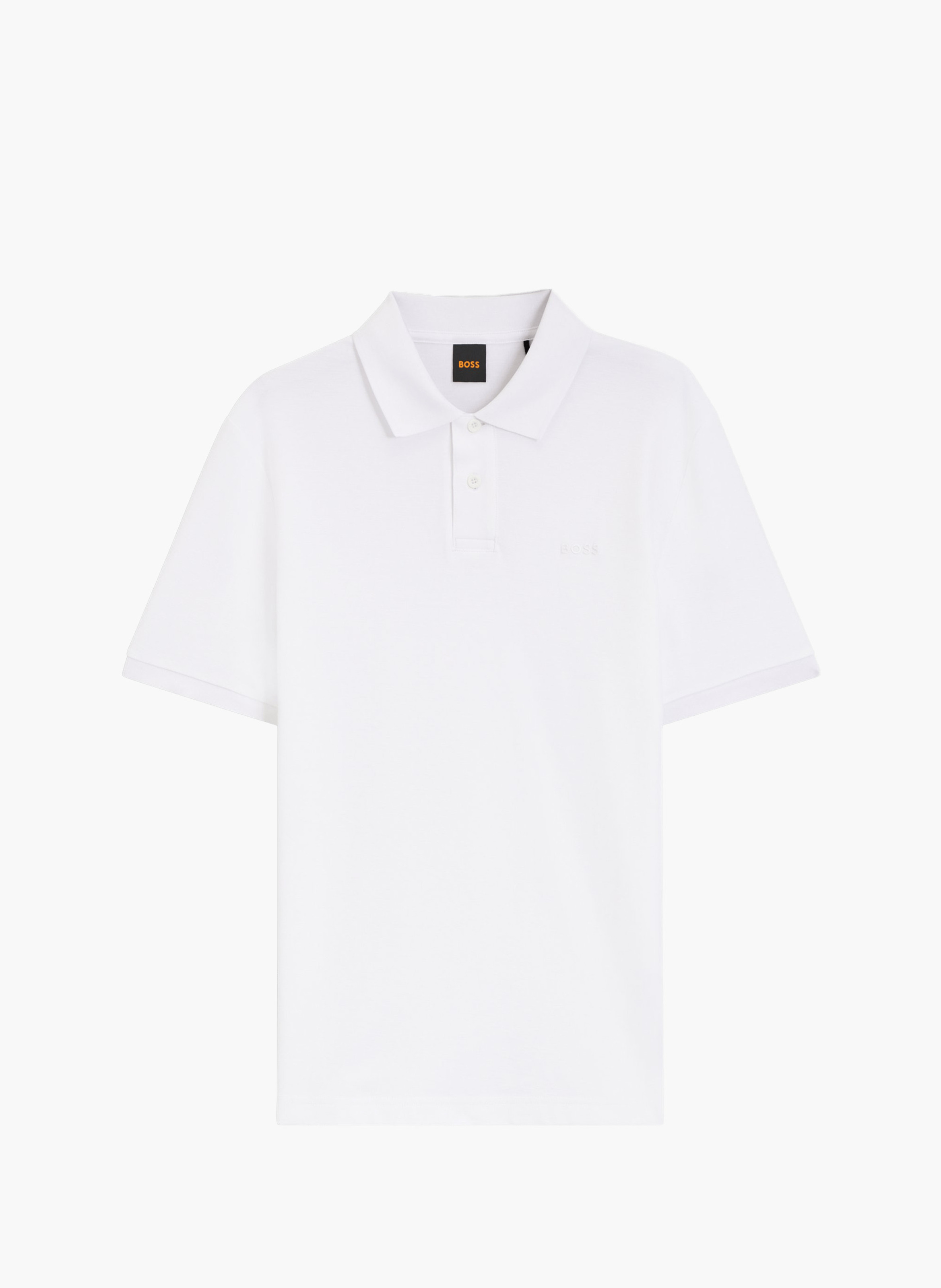Polo regular-fit en coton  Blanc