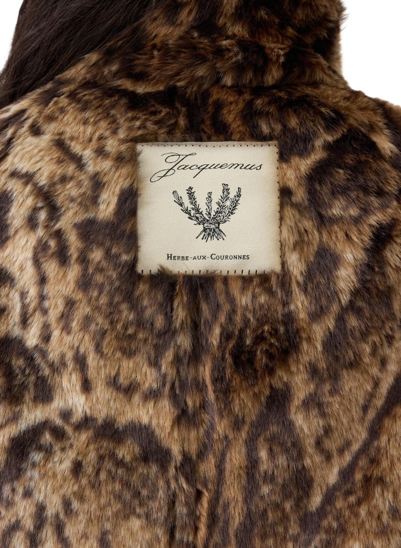 Le blouson Fernando imprimé JACQUEMUS Multicolour