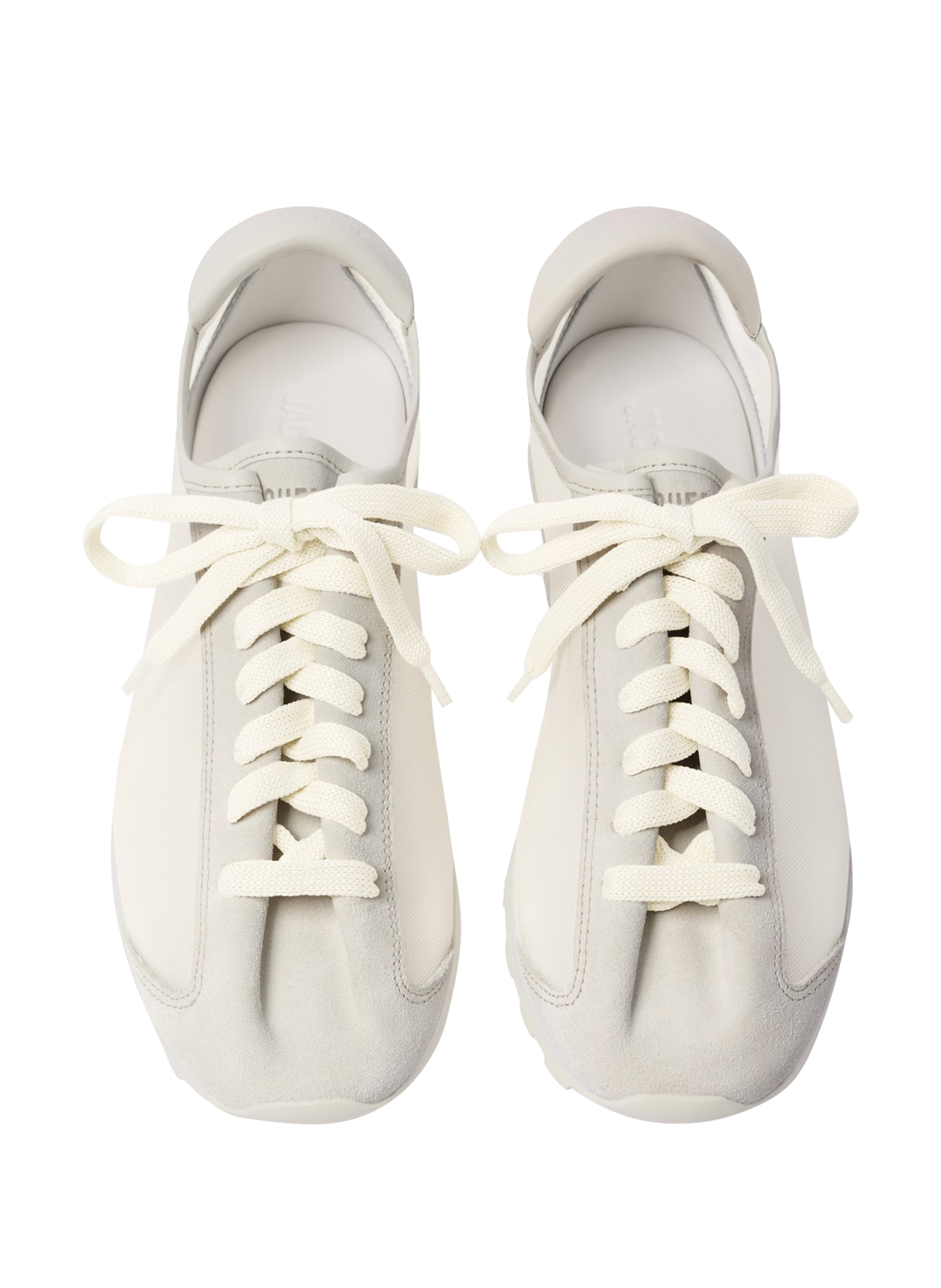 Zapatillas de tenis con suela dentada JACQUEMUS Blanco