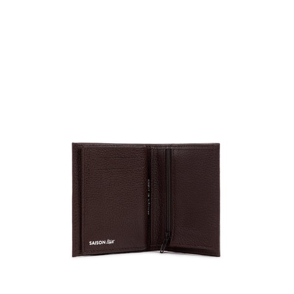 Portefeuille en cuir