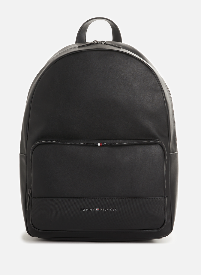 Leather-look backpack TOMMY HILFIGER