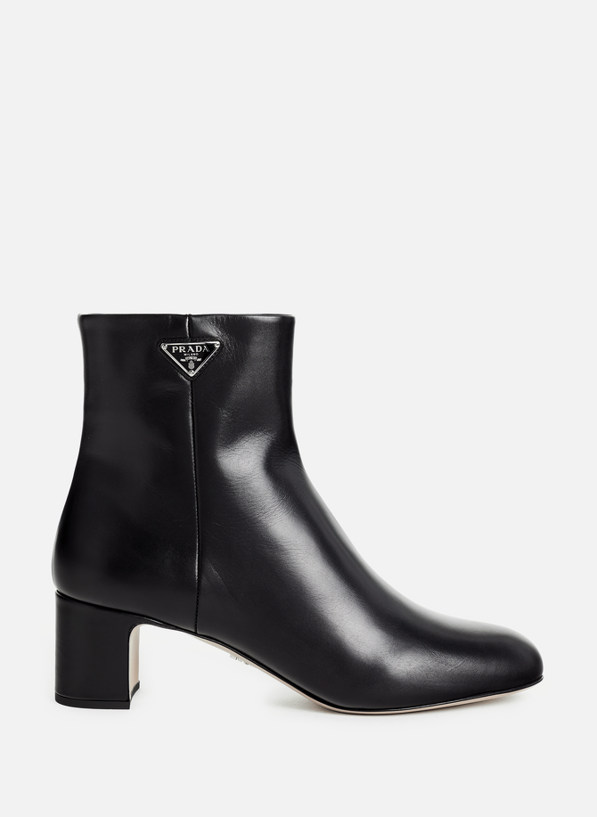 Leather ankle boots  PRADA