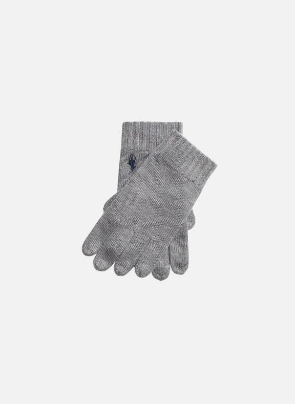Le gant laine tricot câbles, Polo Ralph Lauren, Gants d'Hiver et de  Conduite pour Homme