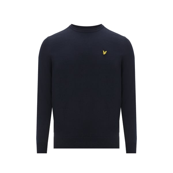 Pull en coton et laine