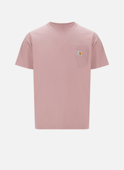 Pink cotton T-shirtCARHARTT WIP 
