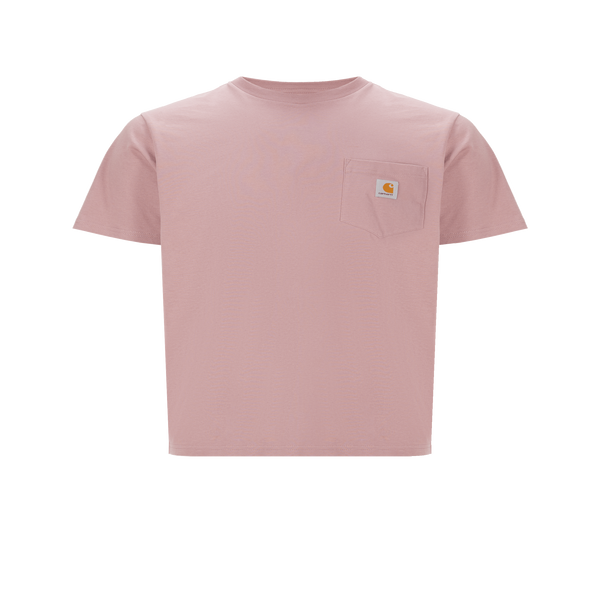 Carhartt Cotton T-shirt In Pink