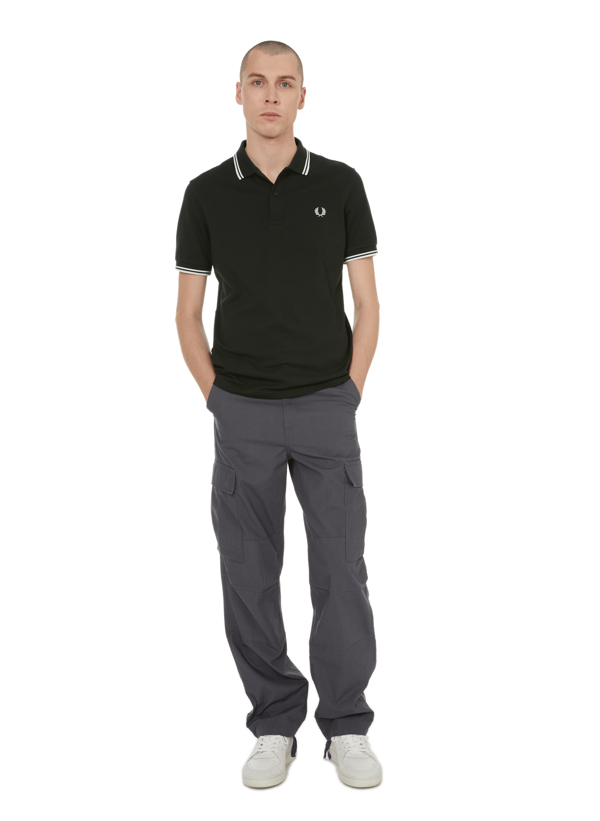 Cotton piqué polo shirt FRED PERRY Multicolour