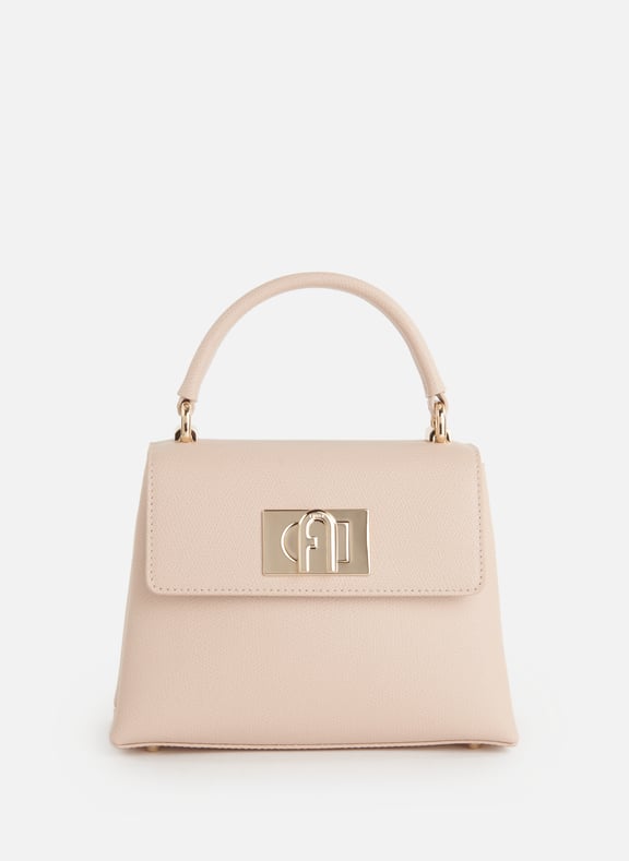 Furla top bag beige