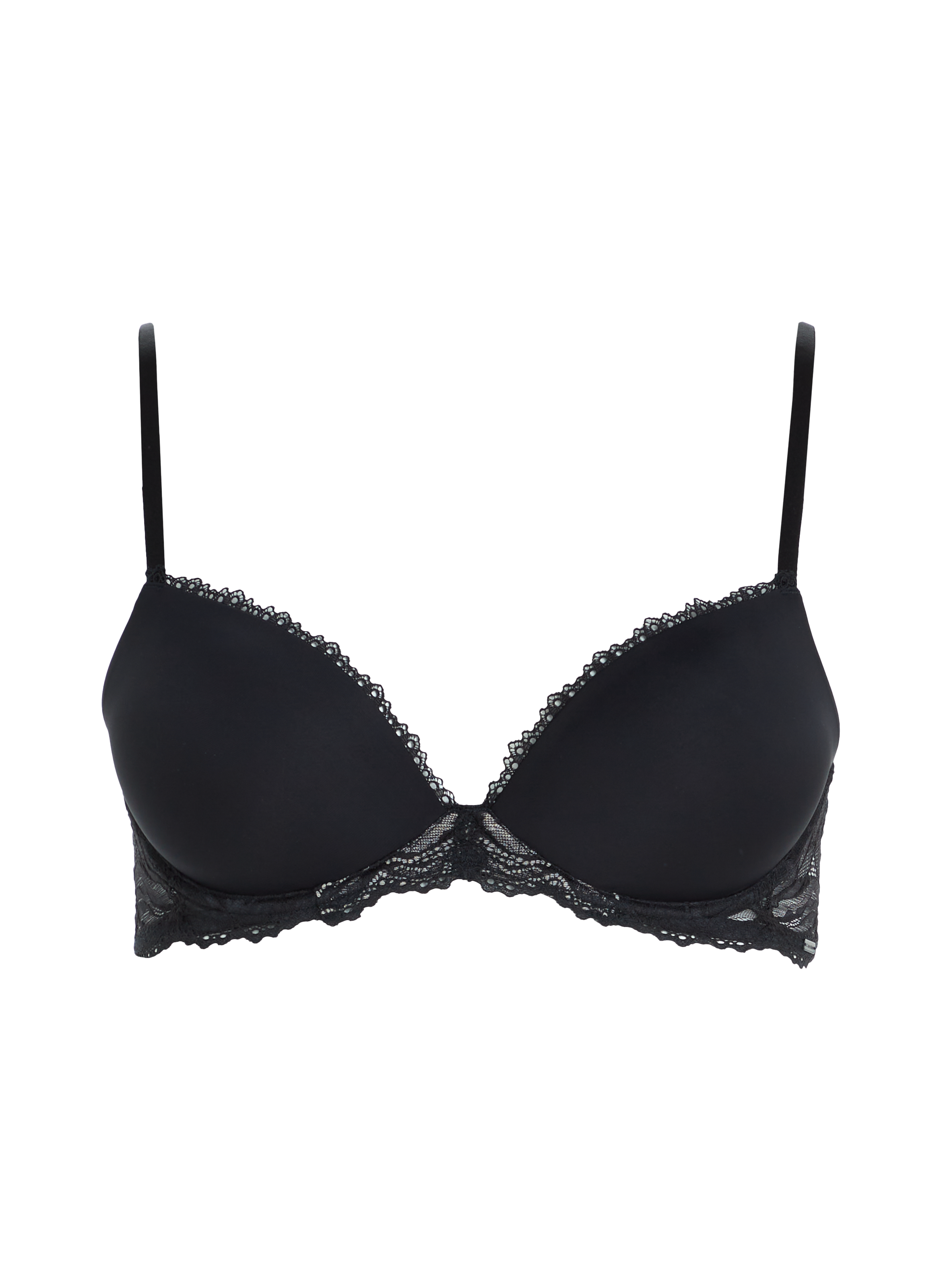 Soutien-gorge avec dentelle CALVIN KLEIN Noir