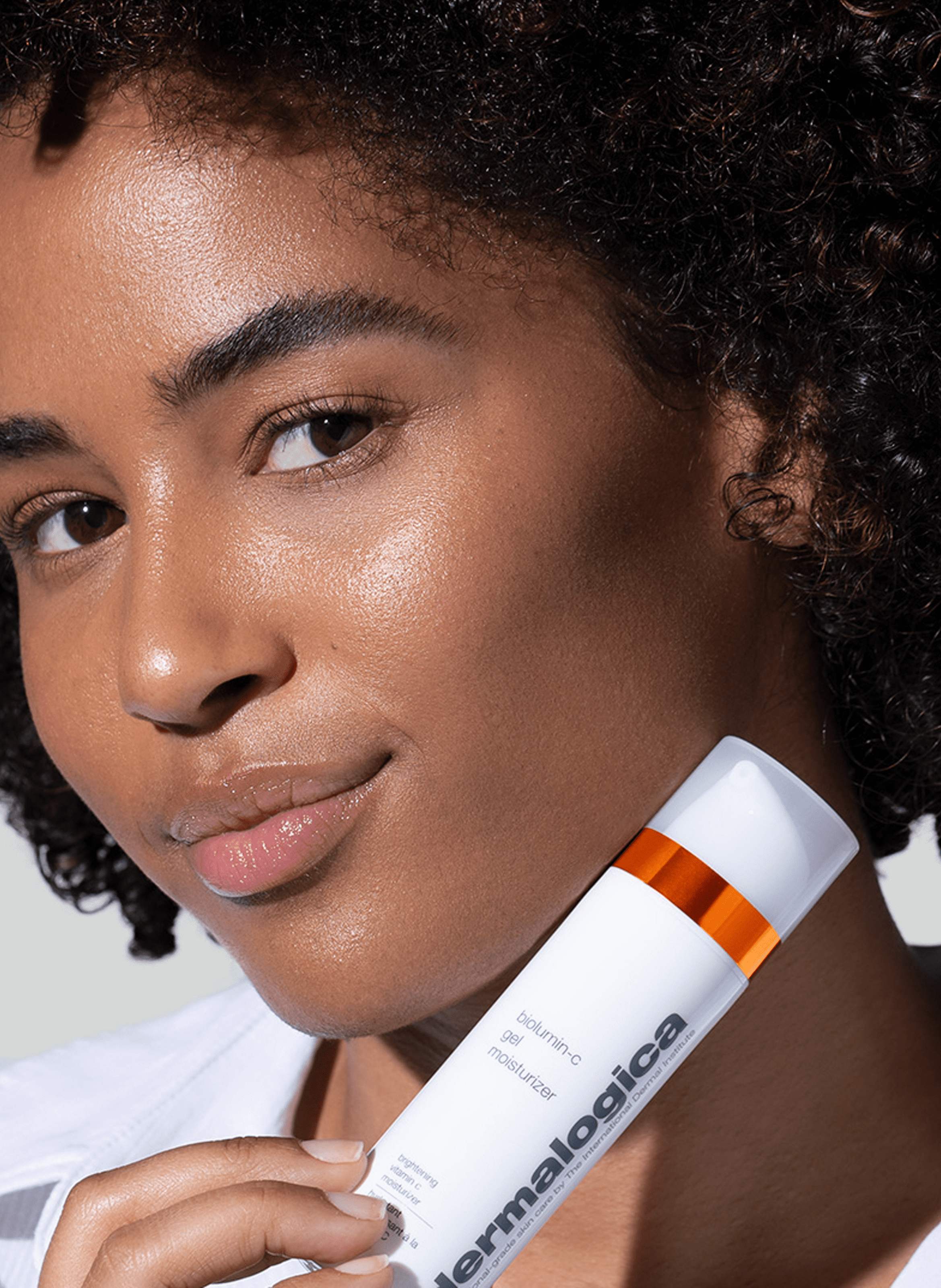 Crème vitamine C et acide hyaluronique éclat visage DERMALOGICA No color