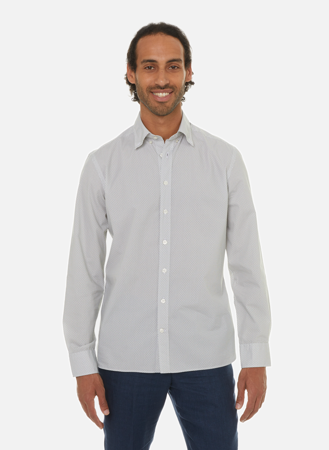 HACKETT cotton patterned shirt