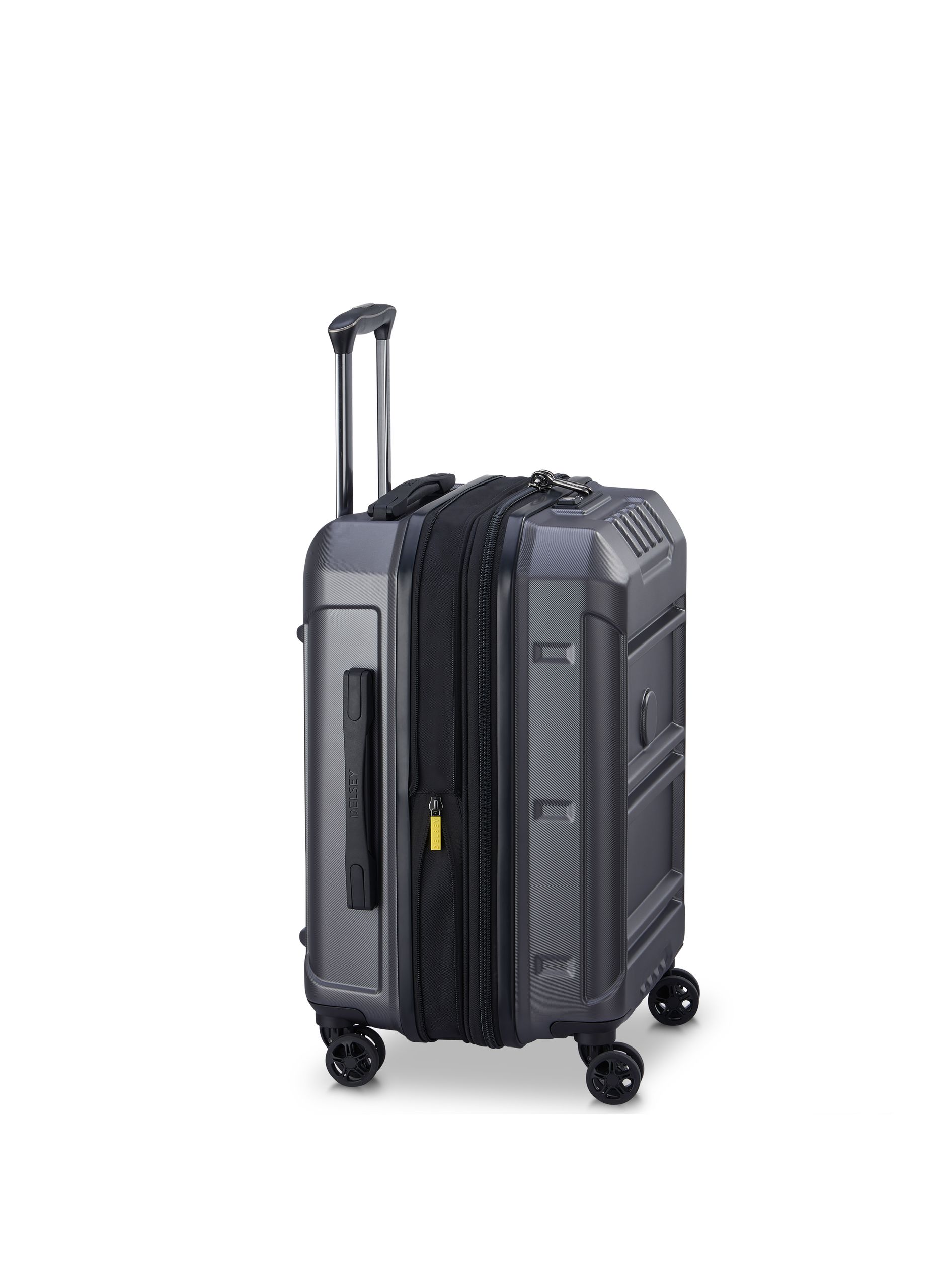 Valise cabine rigide taille s - rempart DELSEY PARIS Gris