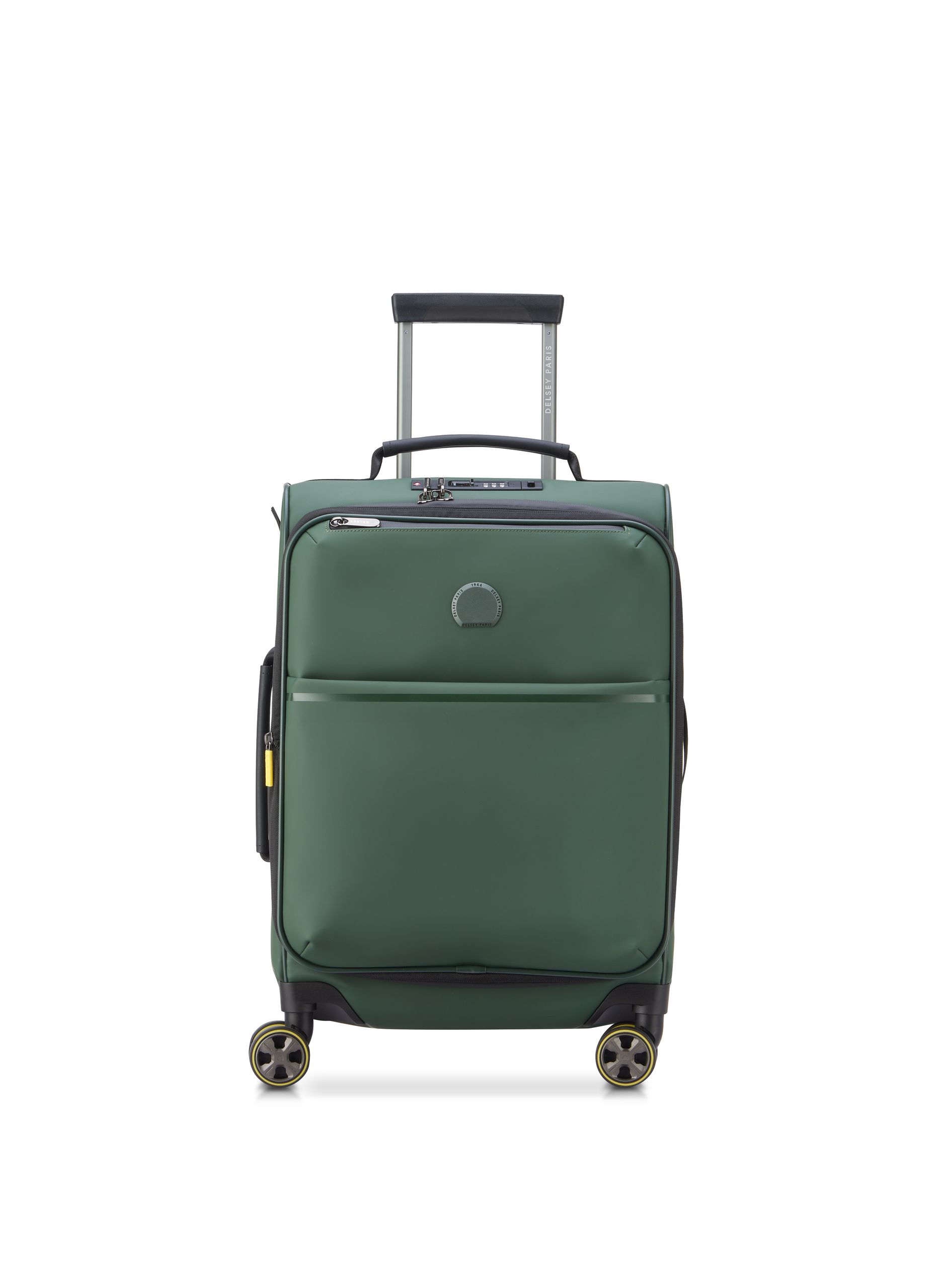 Valise cabine souple taille s - turenne soft DELSEY PARIS Vert