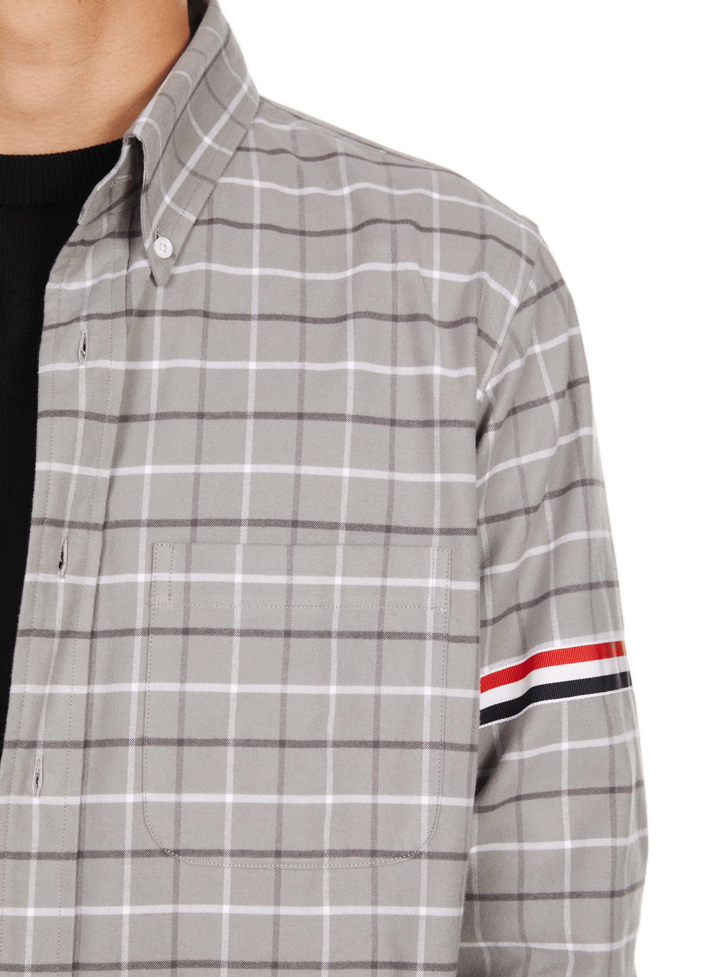 Checked shirt THOM BROWNE Multicolour