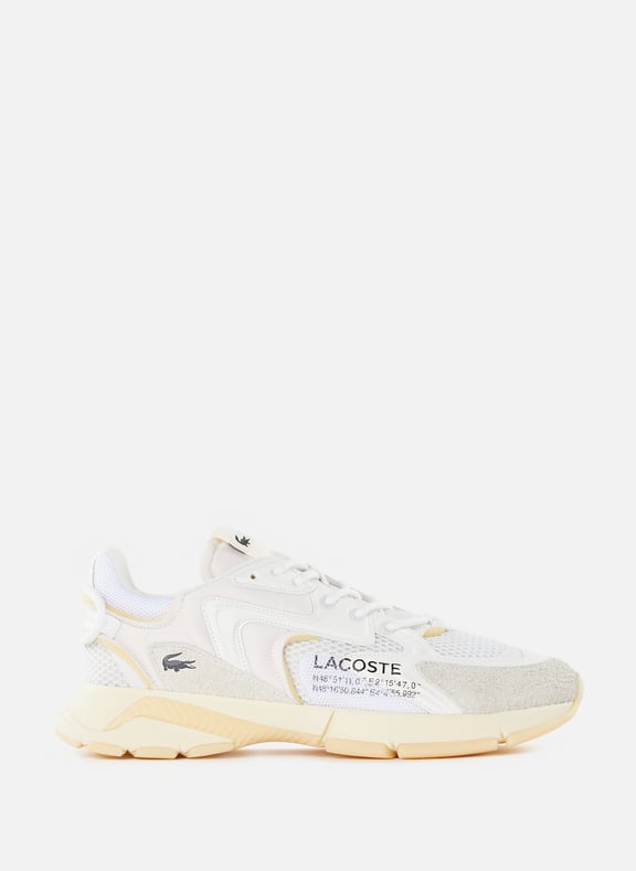 Baskets L003 NEO Blanc by LACOSTE LACOSTE Baskets L003 NEO Blanc