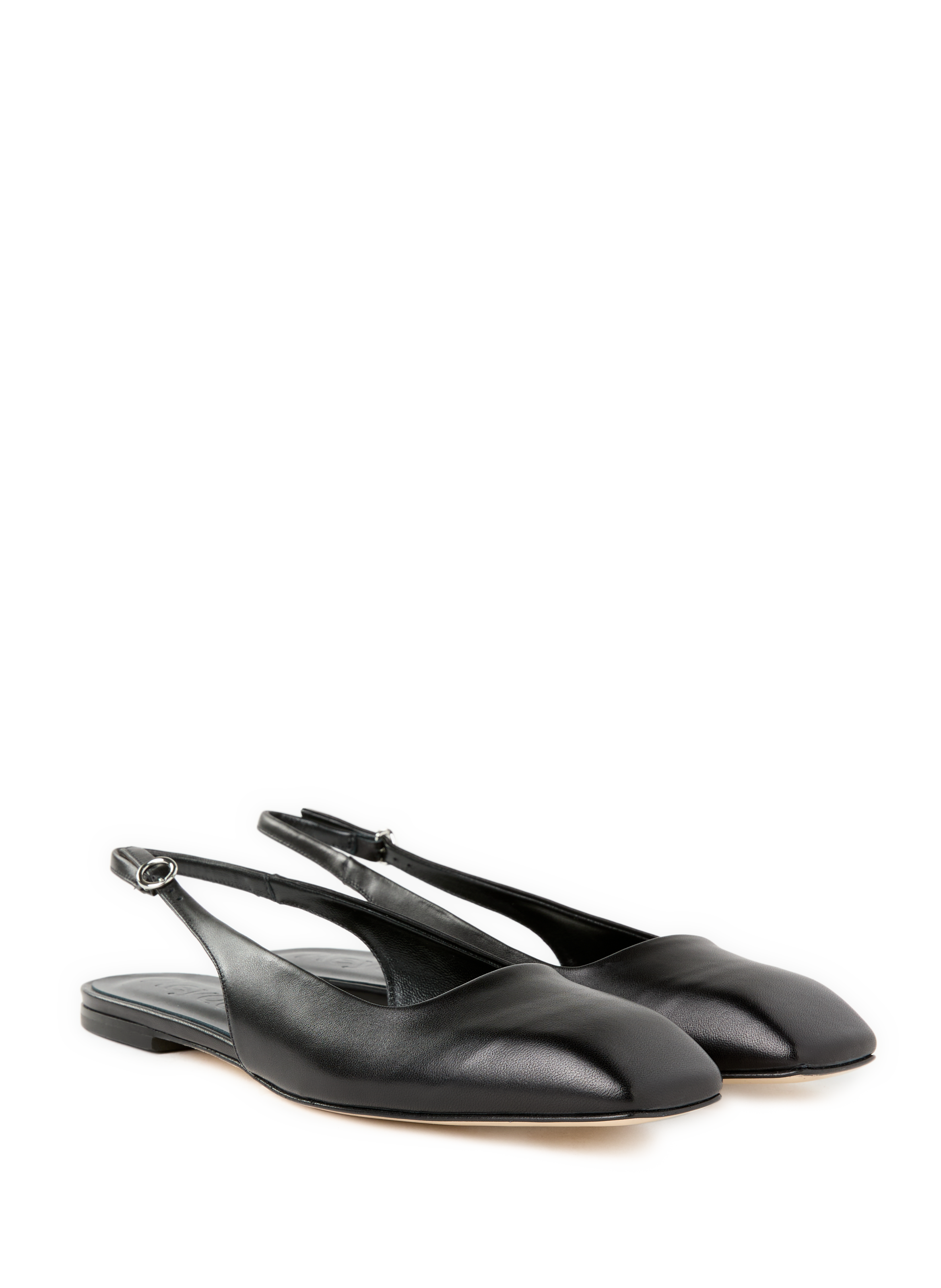 Sandales plates Geraldine AEYDE Noir